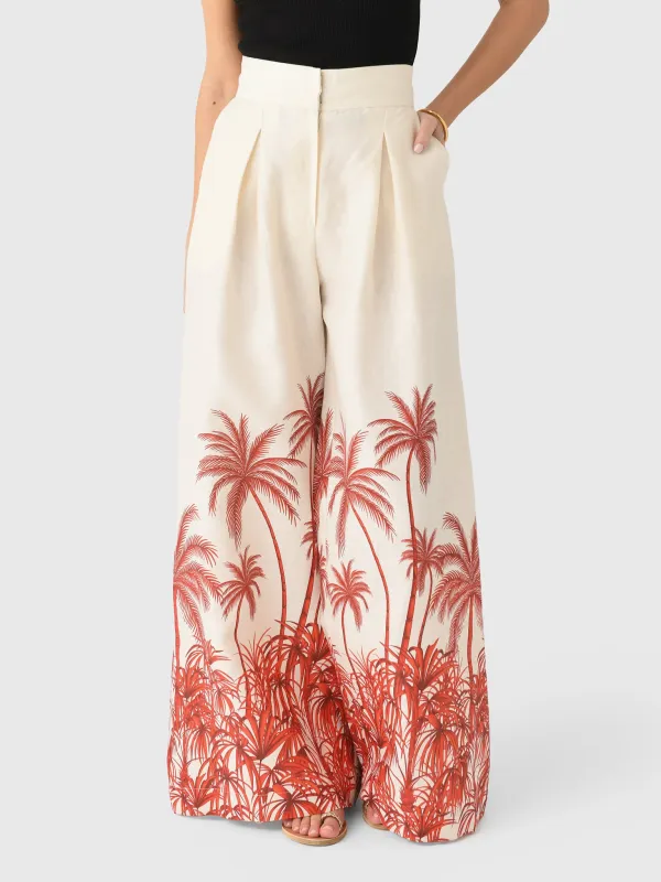 Andres Otalora Women's Desperte Wide Leg Pant made by ANDRES OTALORA