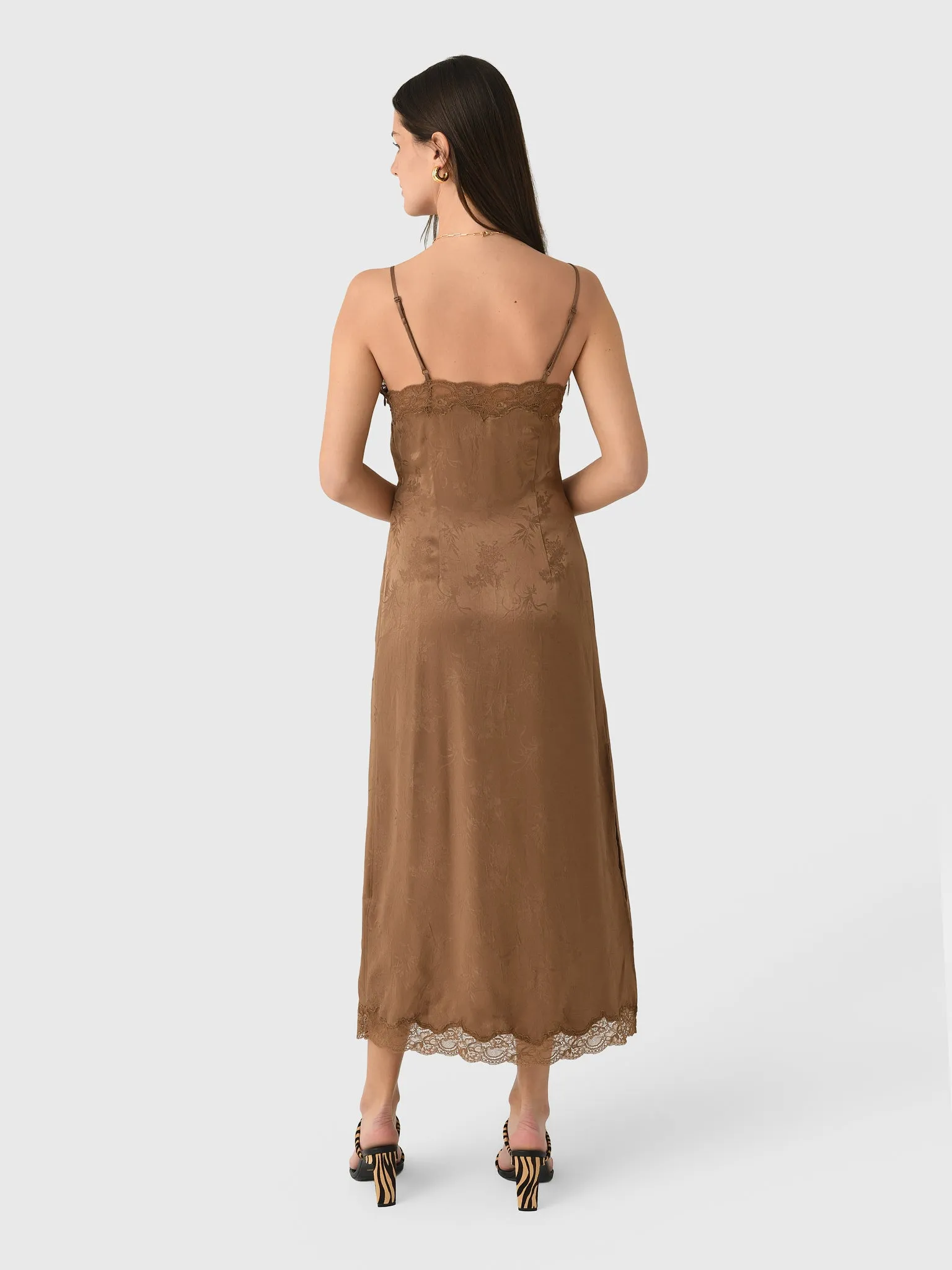 Vanessa Bruno Women's Givre Dress sold by Saint Bernard product image thumbnail 3