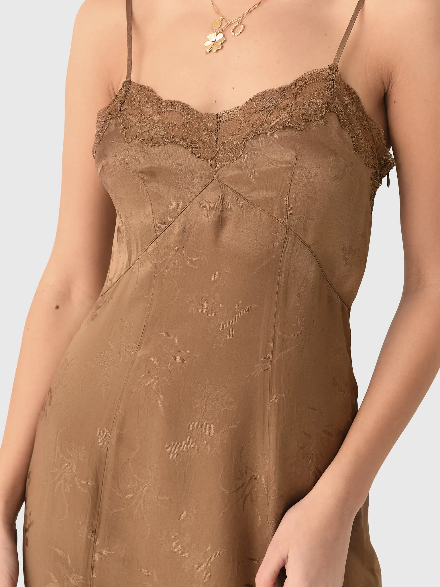 Vanessa Bruno Women's Givre Dress sold by Saint Bernard product image thumbnail 4