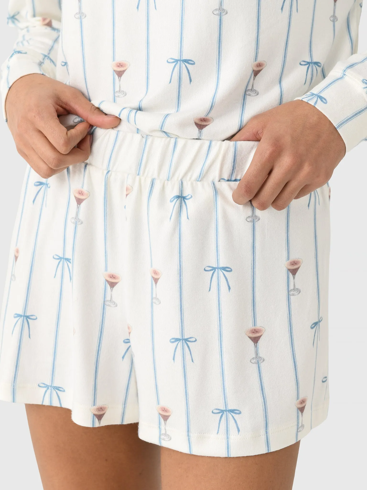 Z Supply Women's Cozy Espresso Martini Shorty sold by Saint Bernard product image thumbnail 5