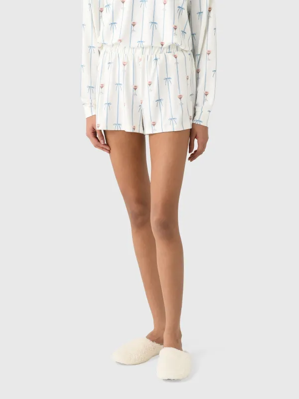 Z Supply Women's Cozy Espresso Martini Shorty sold by Saint Bernard