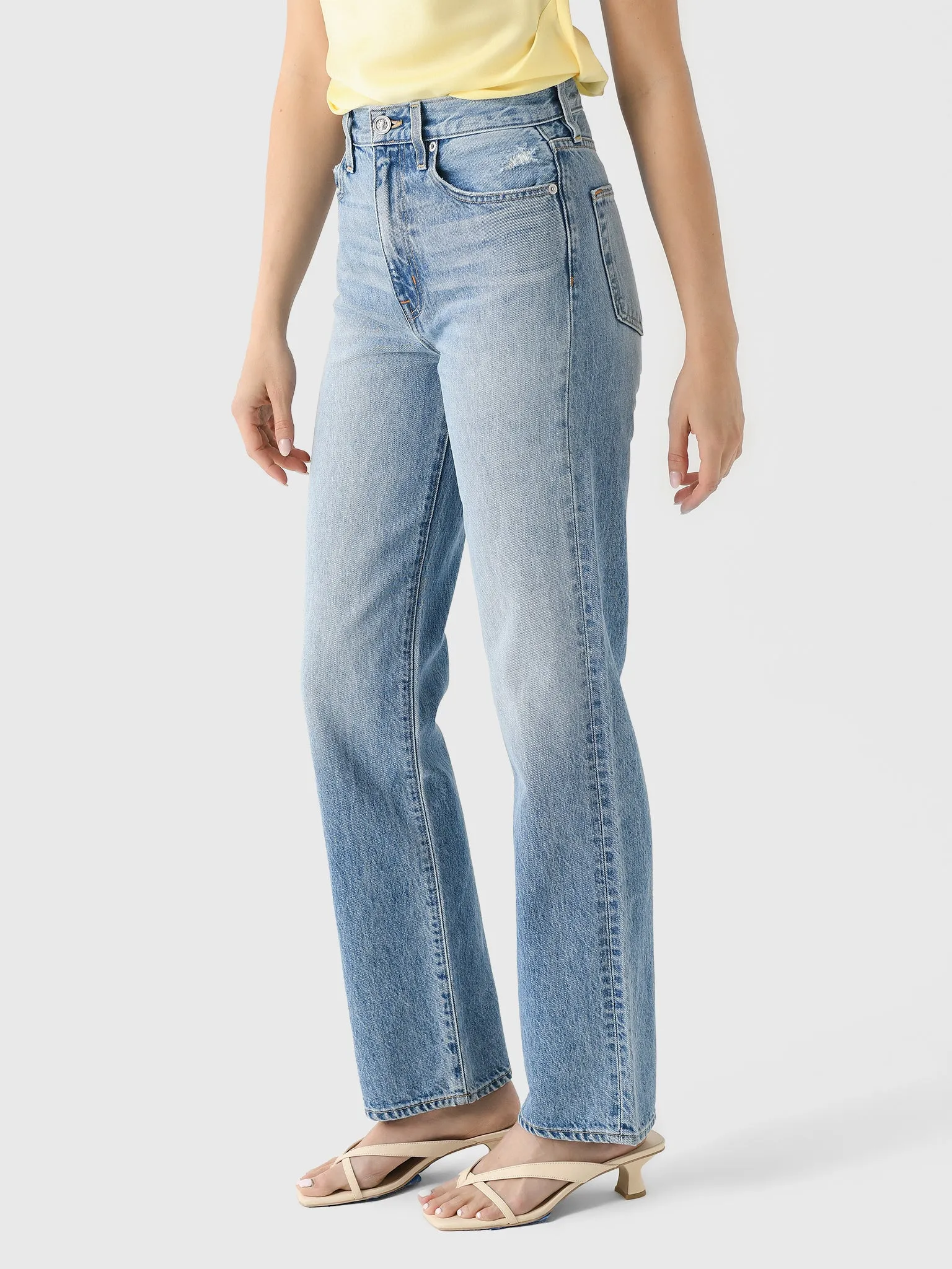 SLVRLAKE Women's London Straight Jean sold by Saint Bernard product image thumbnail 3