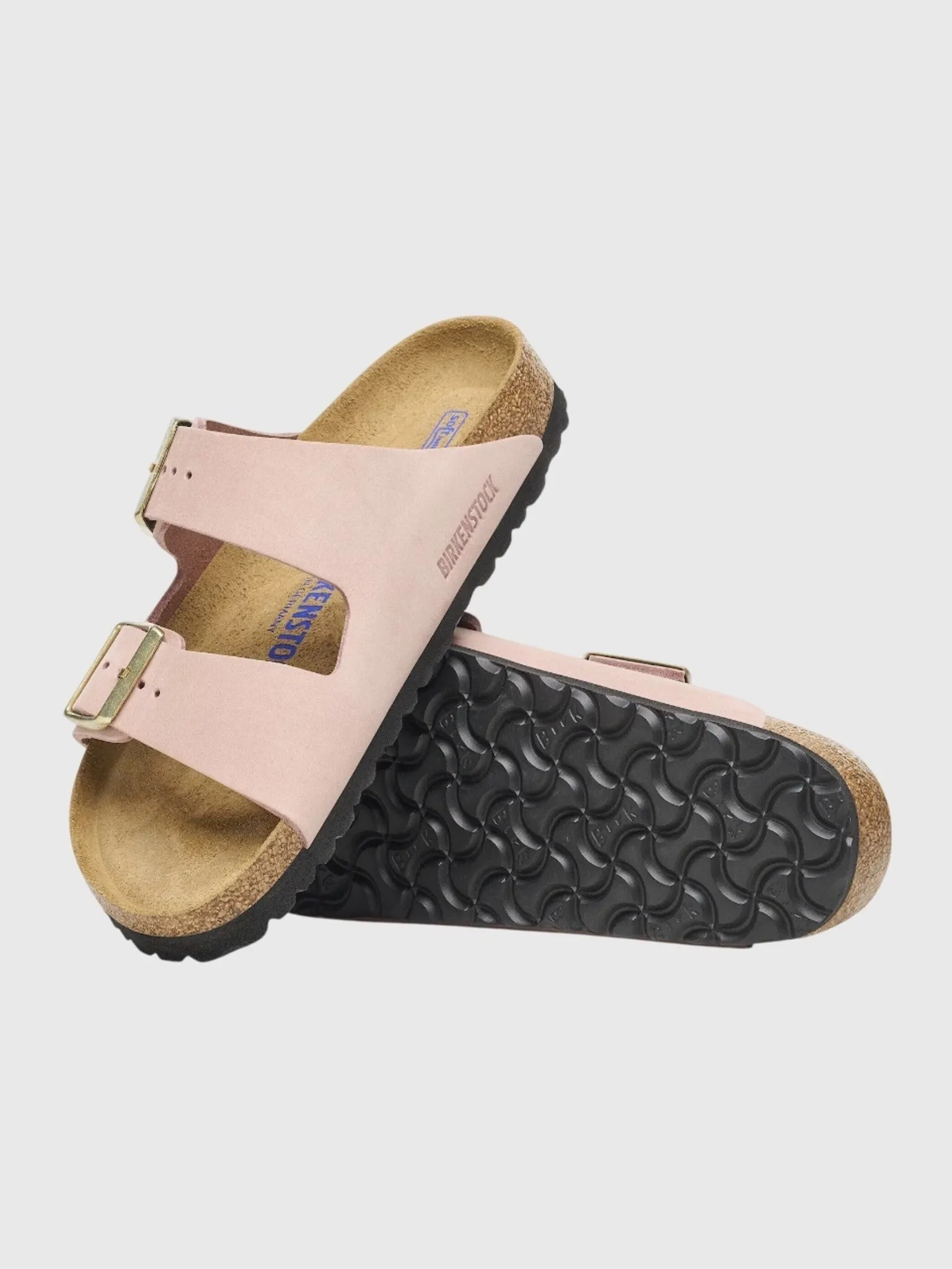 Birkenstock Women's Arizona Soft Footbed Sandal sold by Saint Bernard product image thumbnail 3