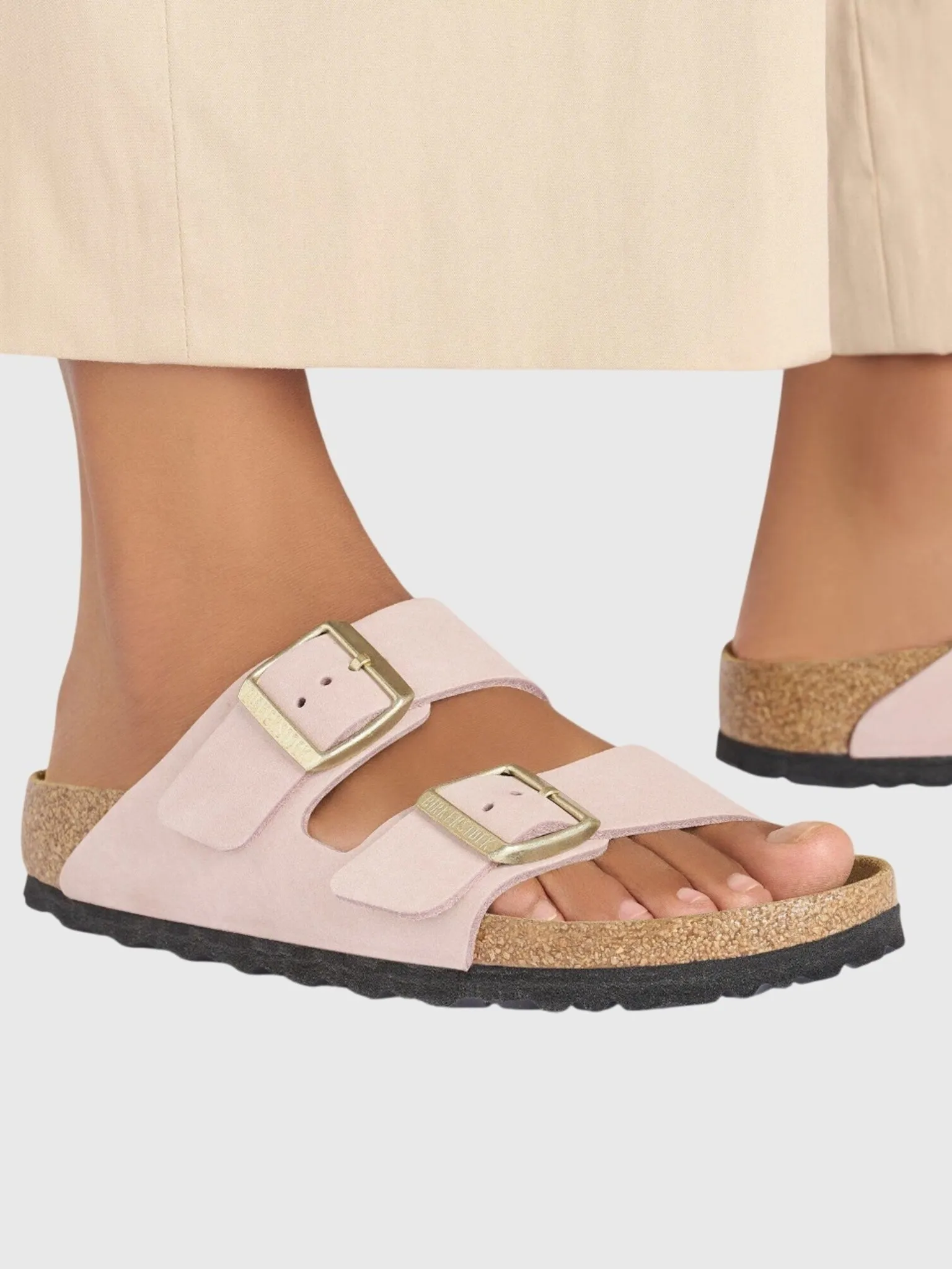 Birkenstock Women's Arizona Soft Footbed Sandal sold by Saint Bernard product image thumbnail 2