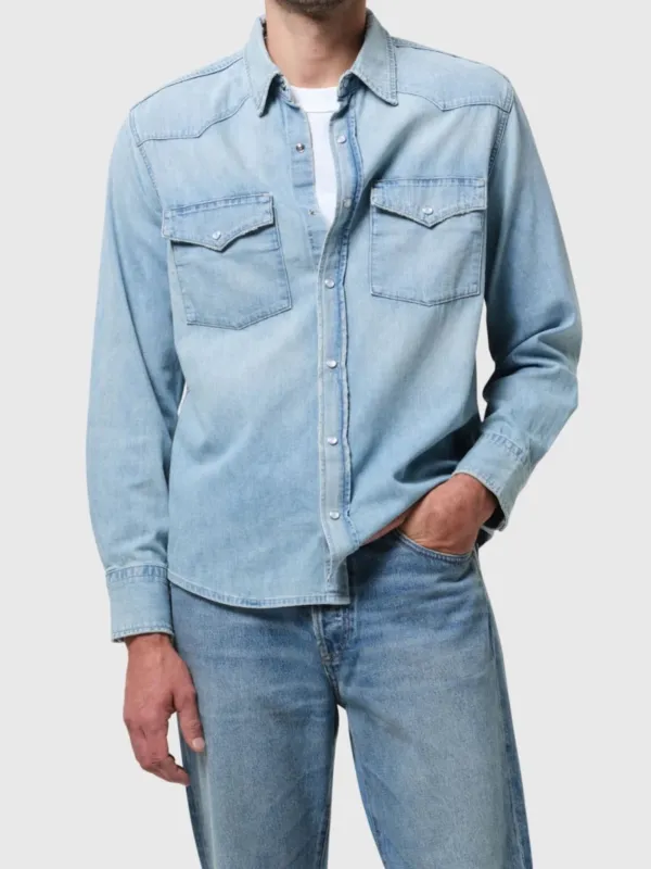 Citizens Of Humanity Men's Western Shirt made by Citizens Of Humanity