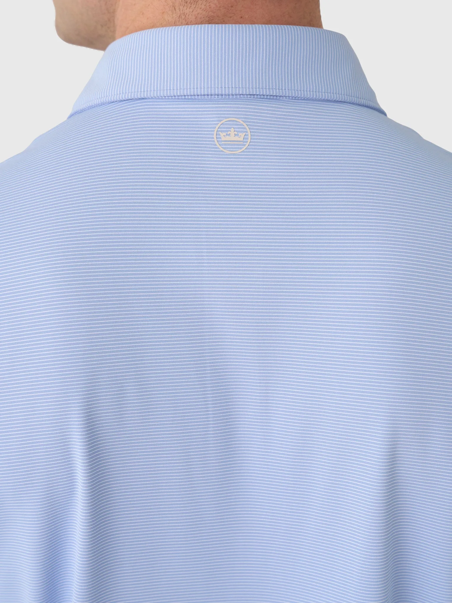 Peter Millar Crown Crafted Men's Treble Performance Jersey Polo sold by Saint Bernard product image thumbnail 5