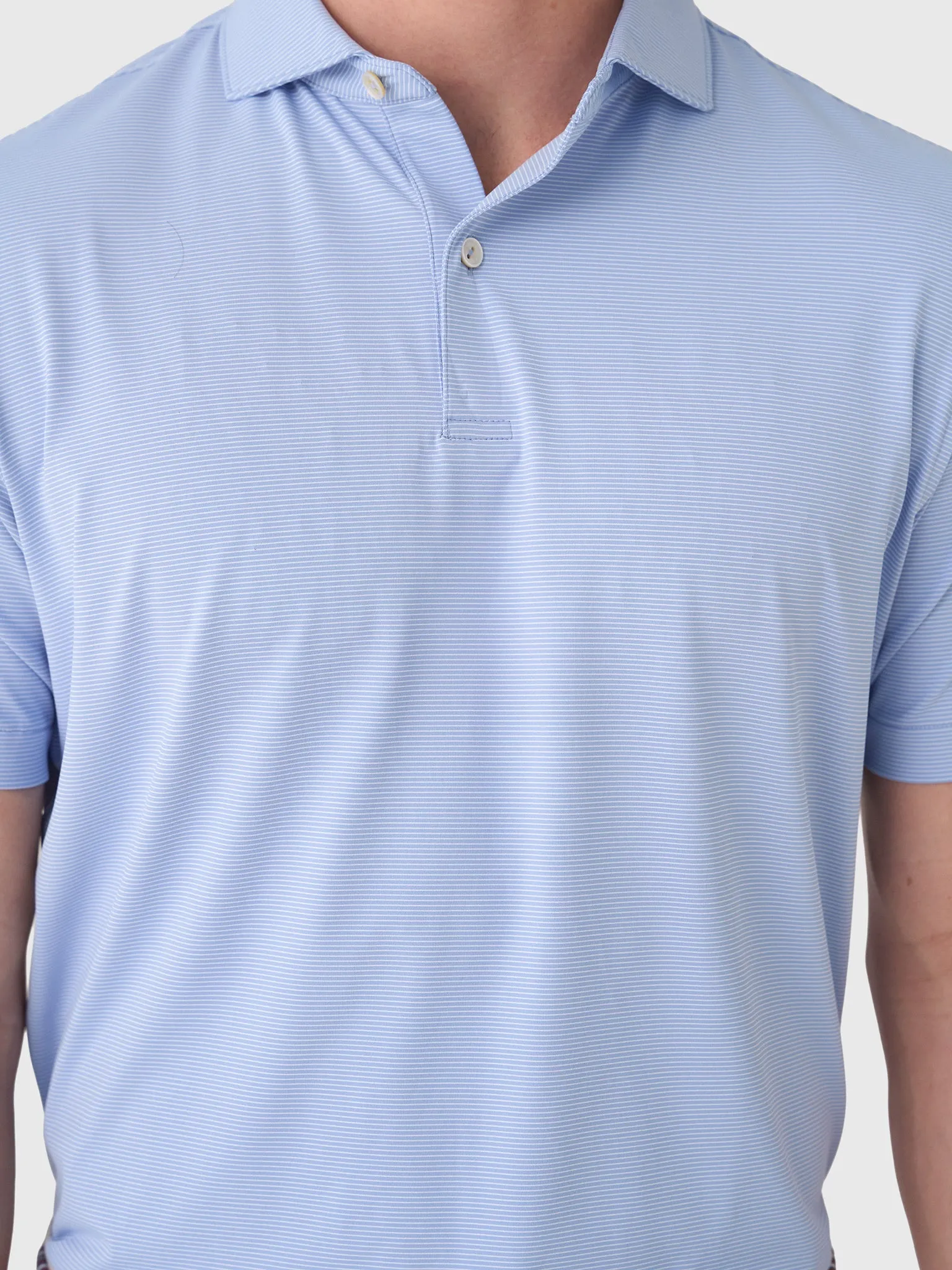 Peter Millar Crown Crafted Men's Treble Performance Jersey Polo sold by Saint Bernard product image thumbnail 4