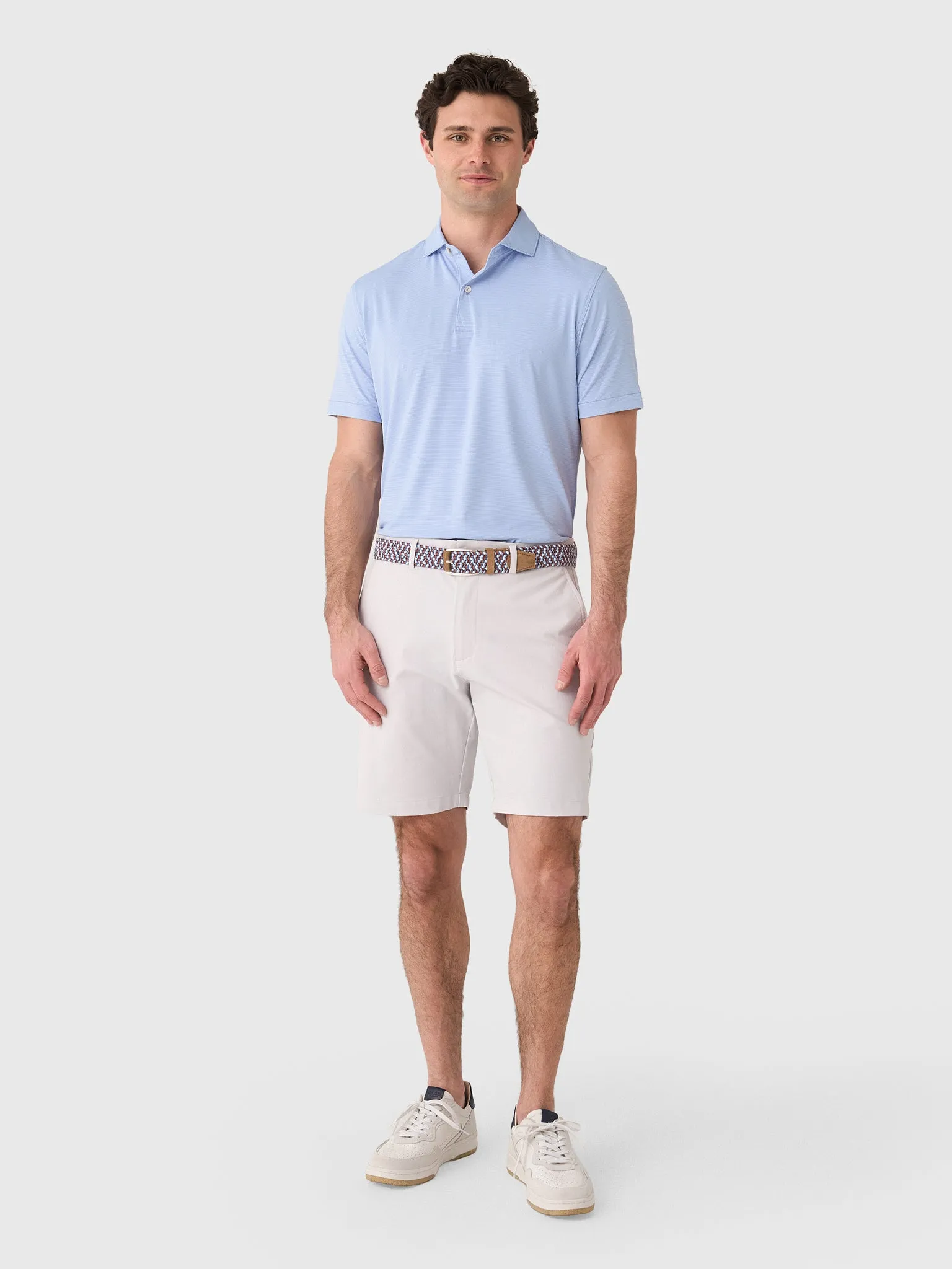 Peter Millar Crown Crafted Men's Treble Performance Jersey Polo sold by Saint Bernard product image thumbnail 2