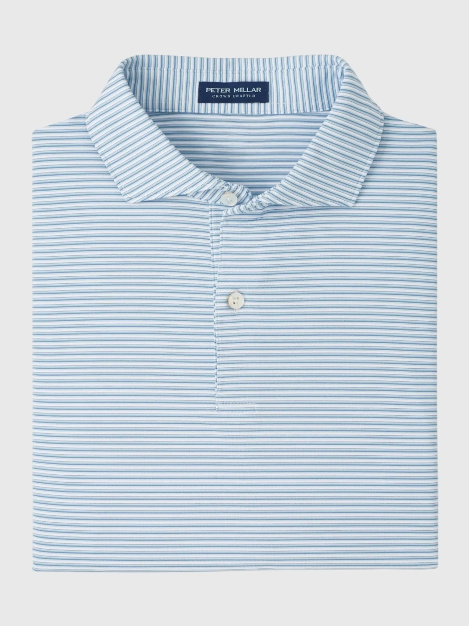 Peter Millar Crown Crafted Men's Ensemble Performance Jersey Polo sold by Saint Bernard
