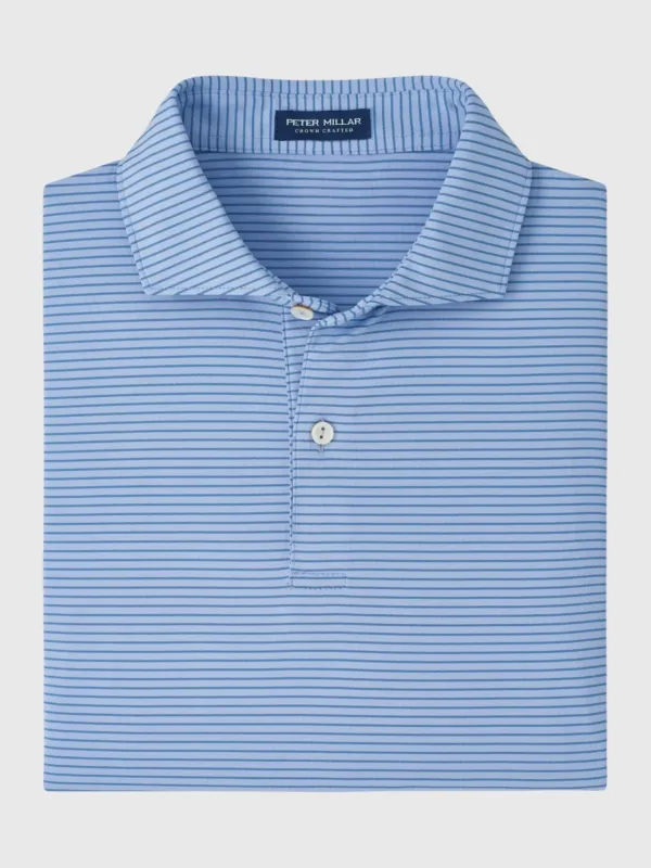 Peter Millar Crown Crafted Men's Ballad Performance Jersey Polo sold by Saint Bernard