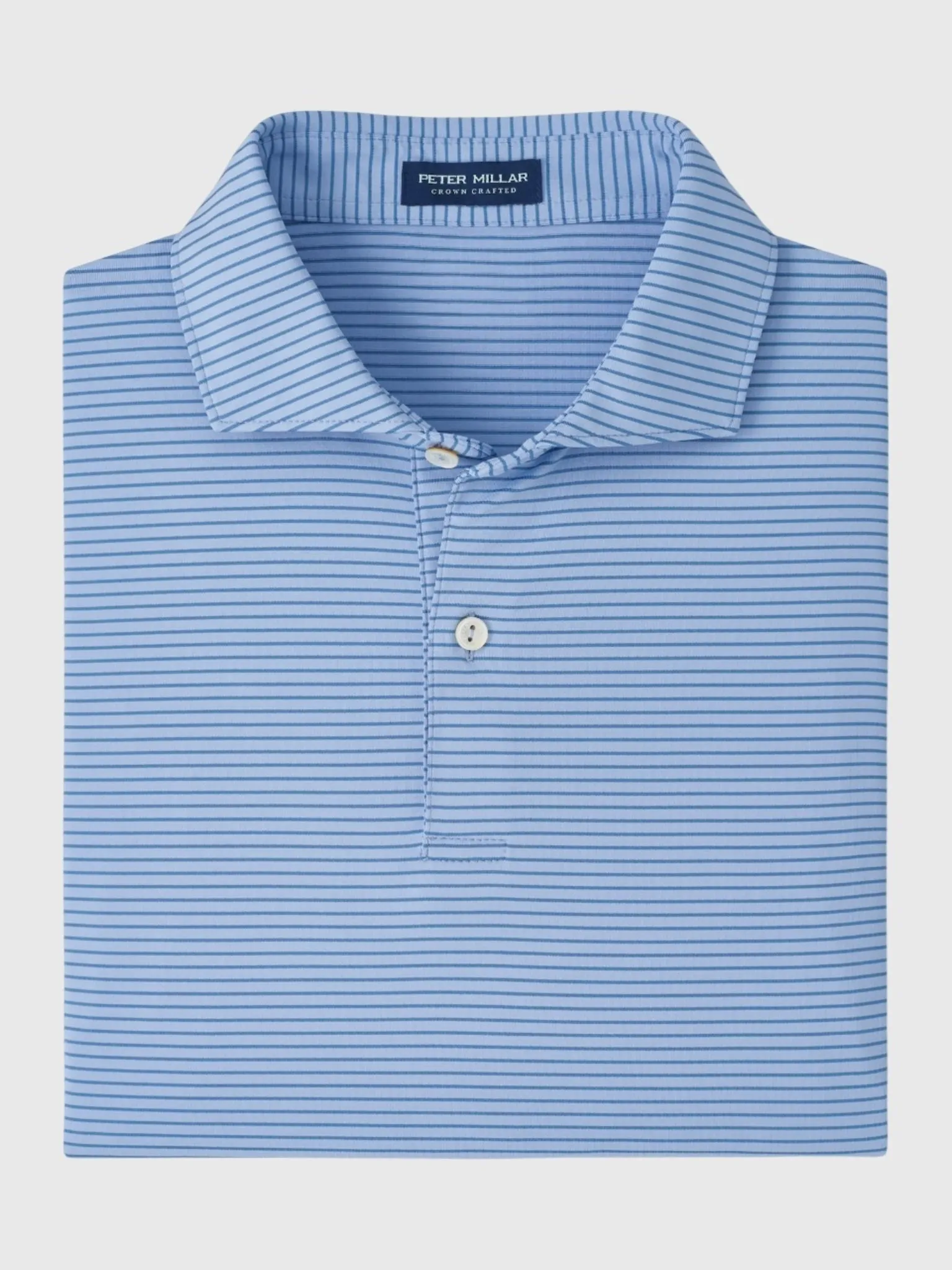 Peter Millar Crown Crafted Men's Ballad Performance Jersey Polo sold by Saint Bernard