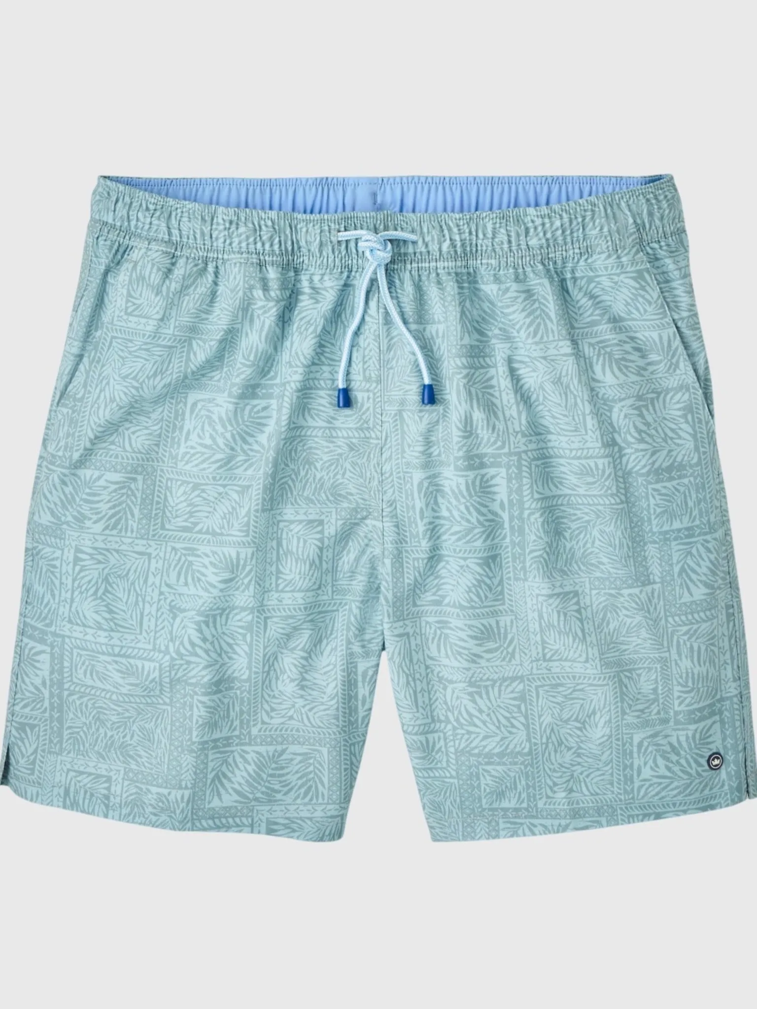 Peter Millar Crown Men's Seaside Shade Swim Trunk sold by Saint Bernard