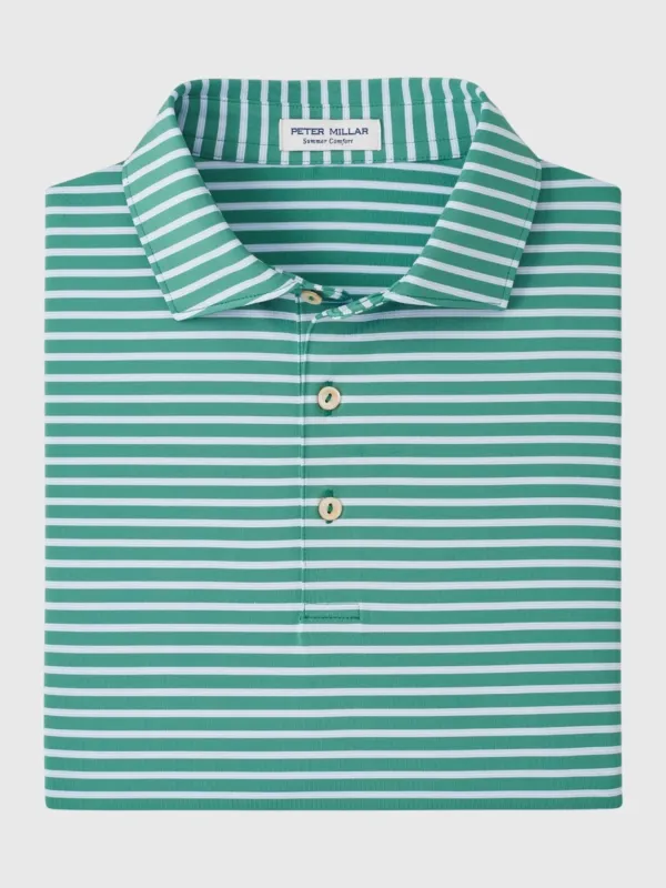 Peter Millar Crown Sport Men's Ashford Performance Jersey Polo sold by Saint Bernard
