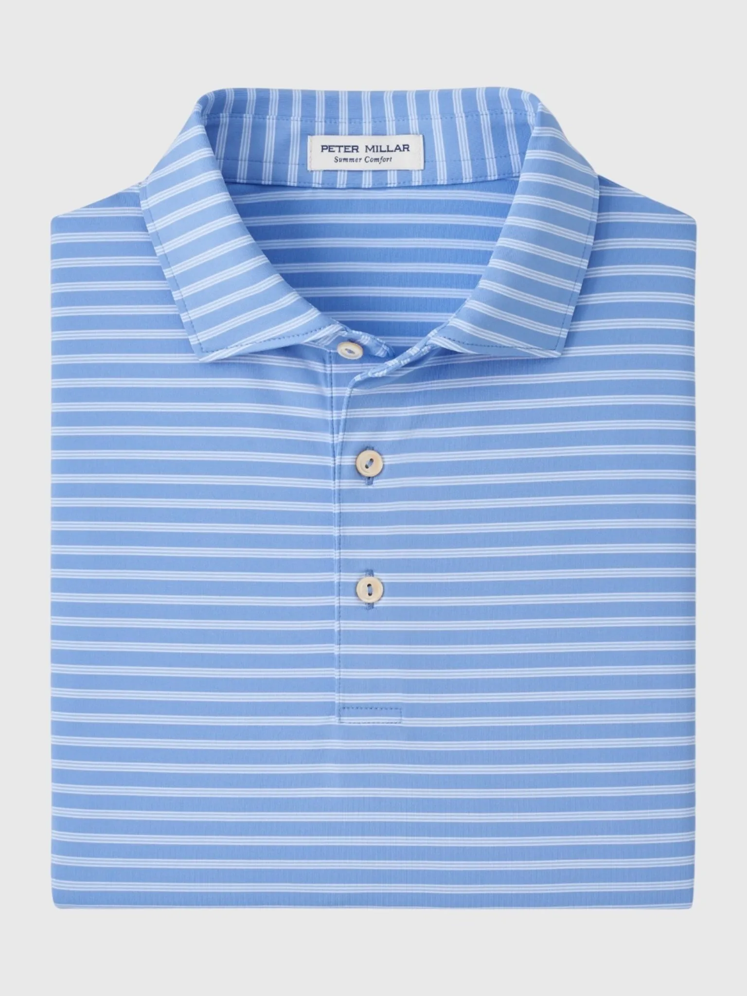 Peter Millar Crown Sport Men's Ashford Performance Jersey Polo sold by Saint Bernard product image thumbnail 2