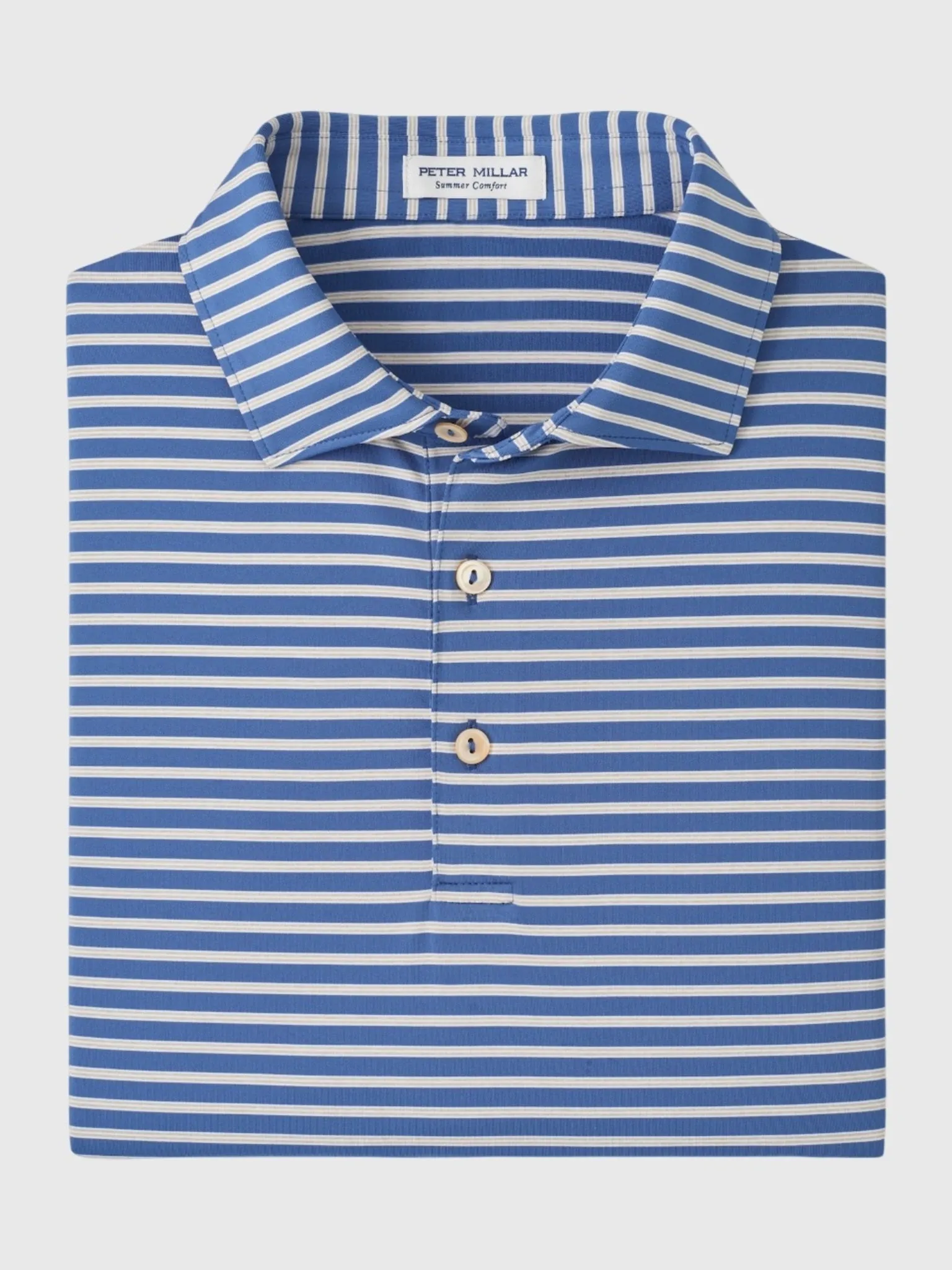 Peter Millar Crown Sport Men's Ashford Performance Jersey Polo sold by Saint Bernard product image thumbnail 3
