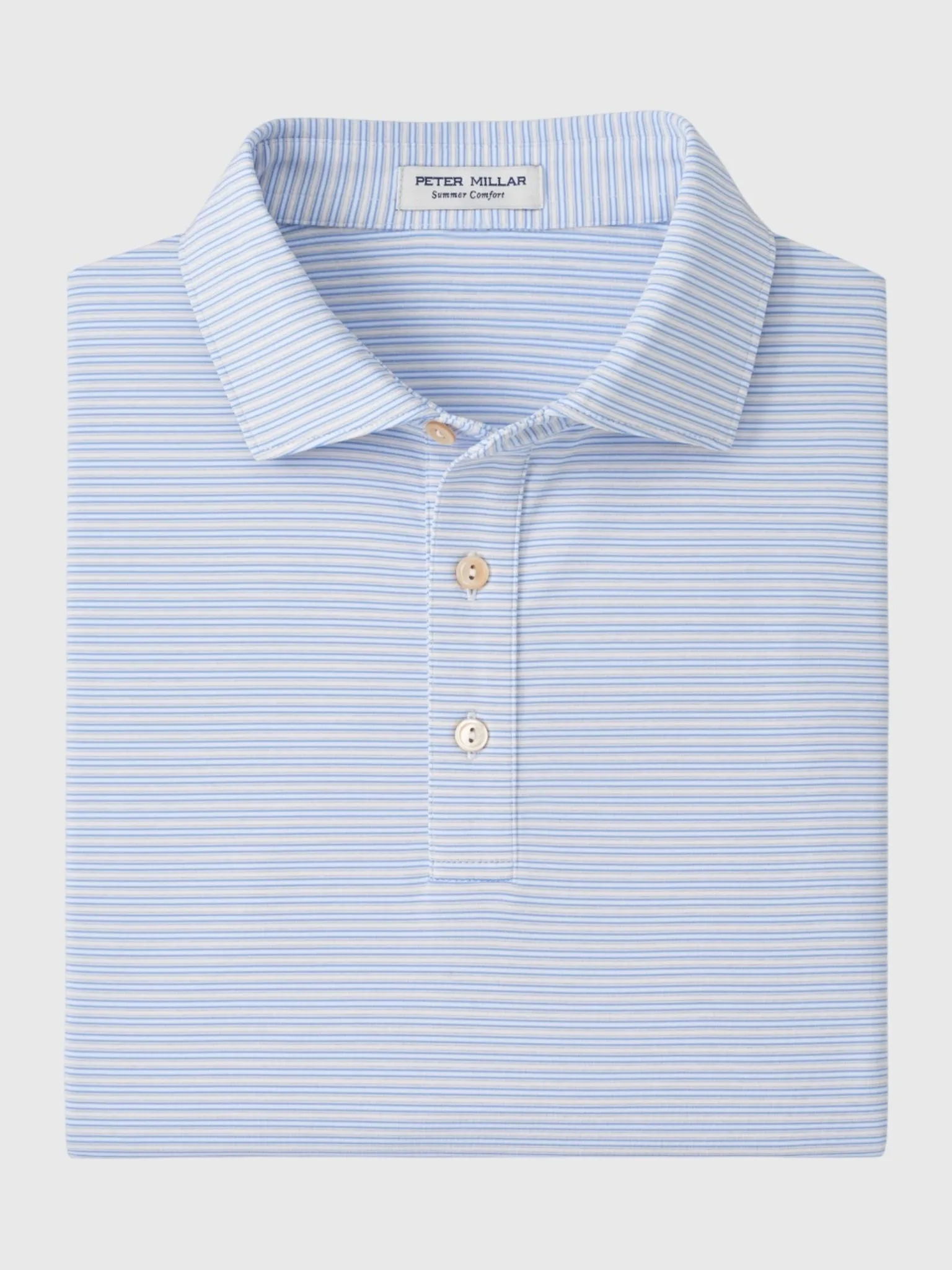 Peter Millar Crown Sport Men's Harrington Performance Jersey Polo sold by Saint Bernard product image thumbnail 2