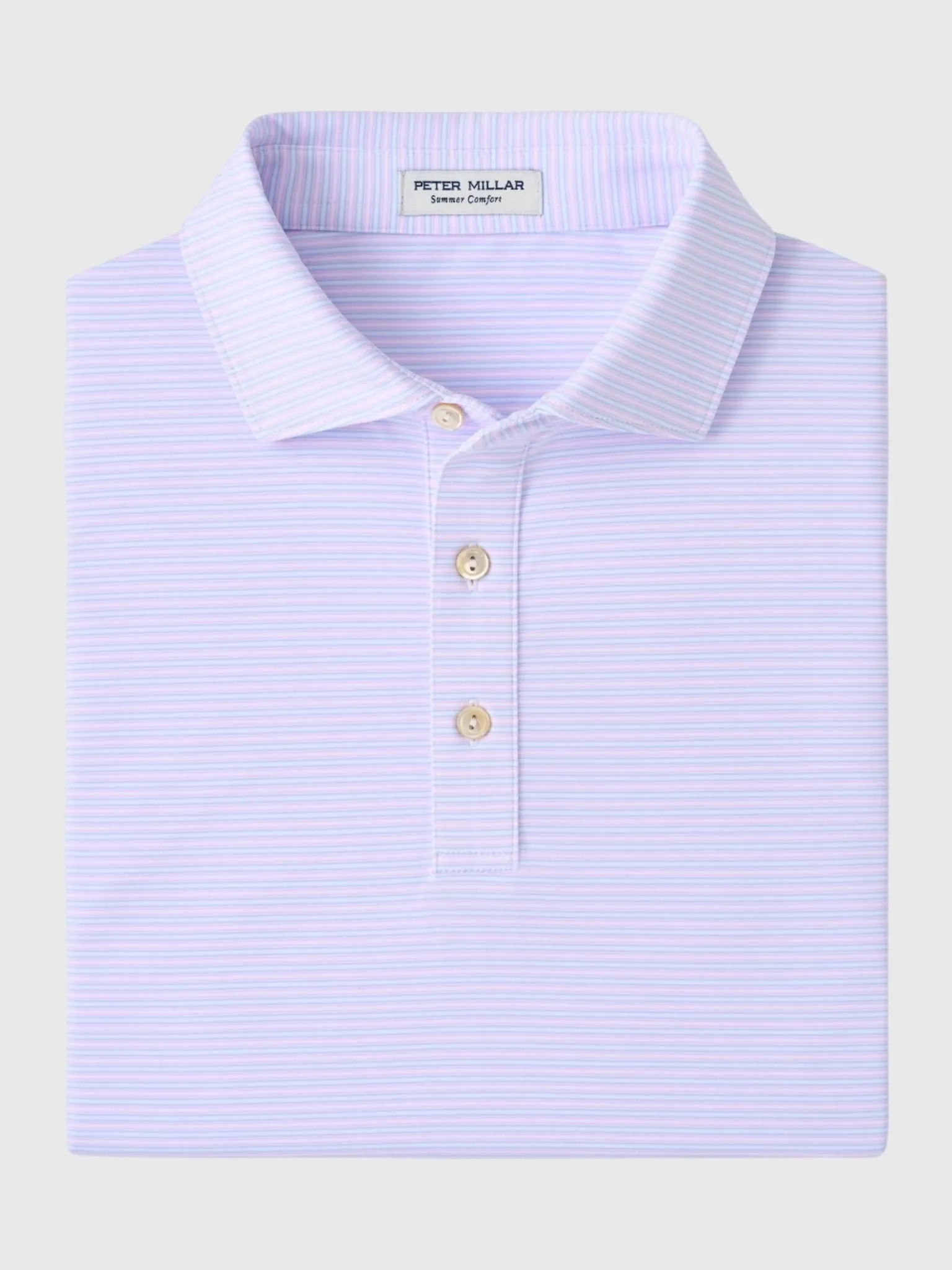 Peter Millar Crown Sport Men's Harrington Performance Jersey Polo sold by Saint Bernard