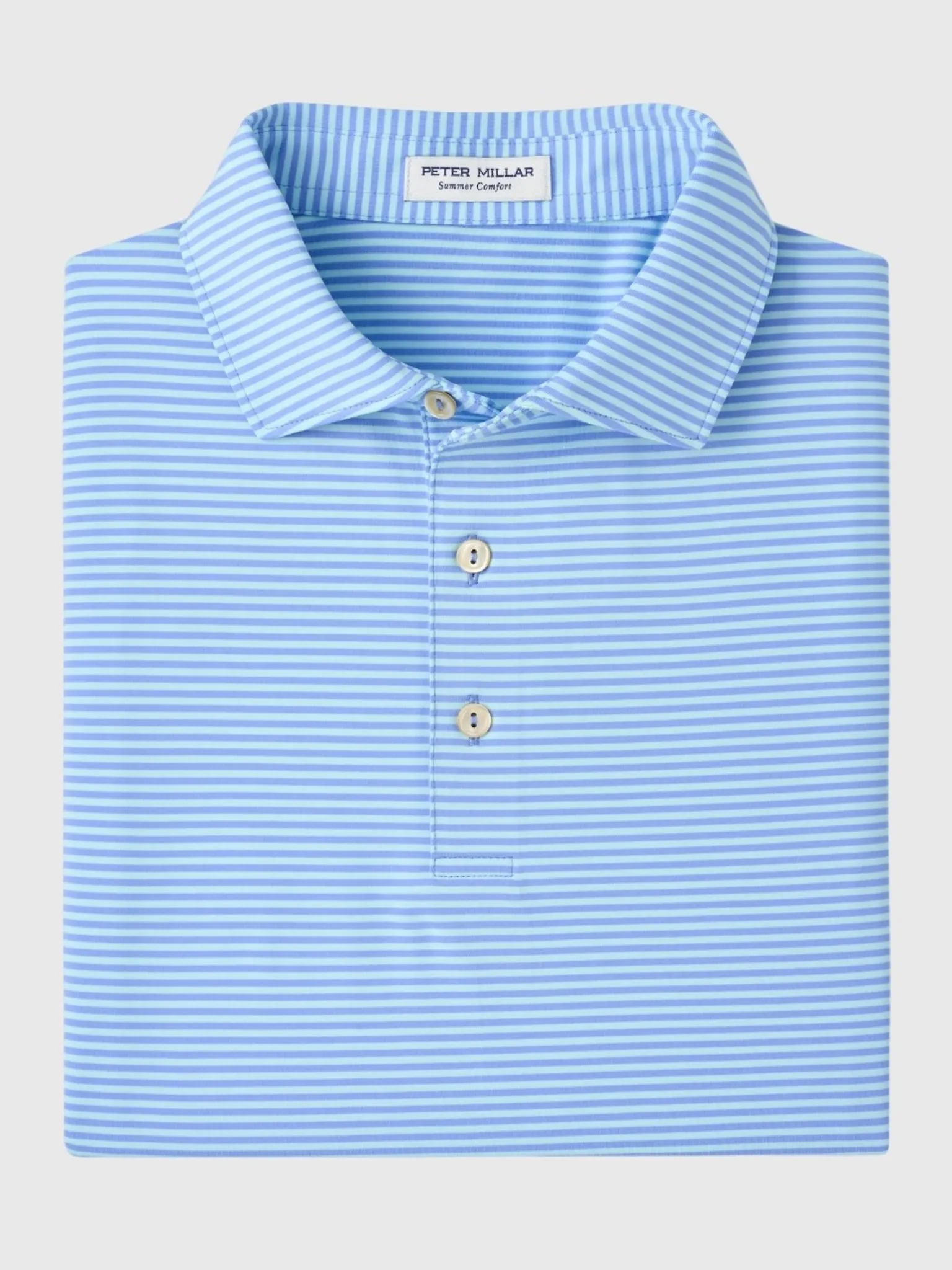 Peter Millar Crown Sport Men's Hales Performance Jersey Polo sold by Saint Bernard product image thumbnail 2