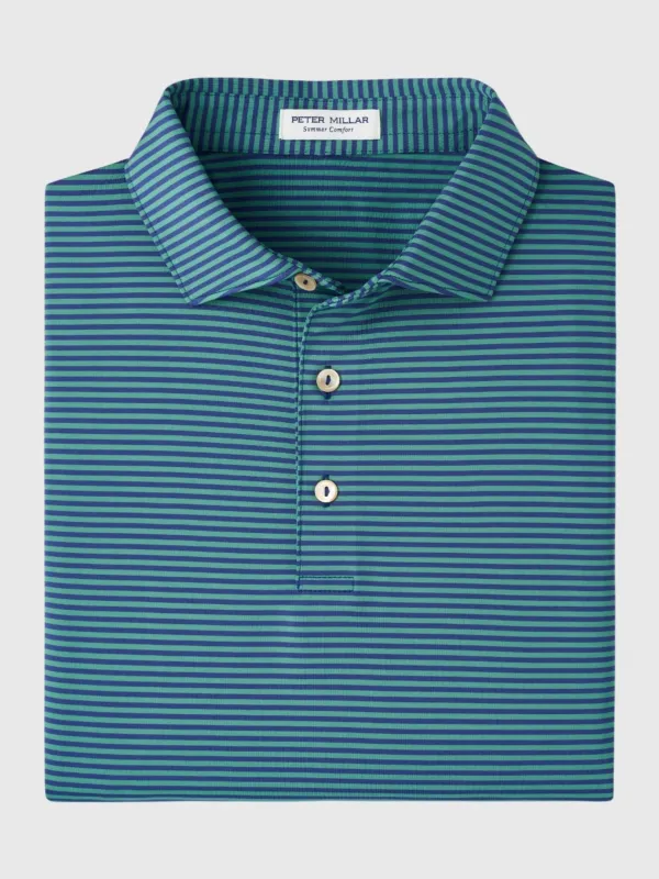 Peter Millar Crown Sport Men's Hales Performance Jersey Polo sold by Saint Bernard
