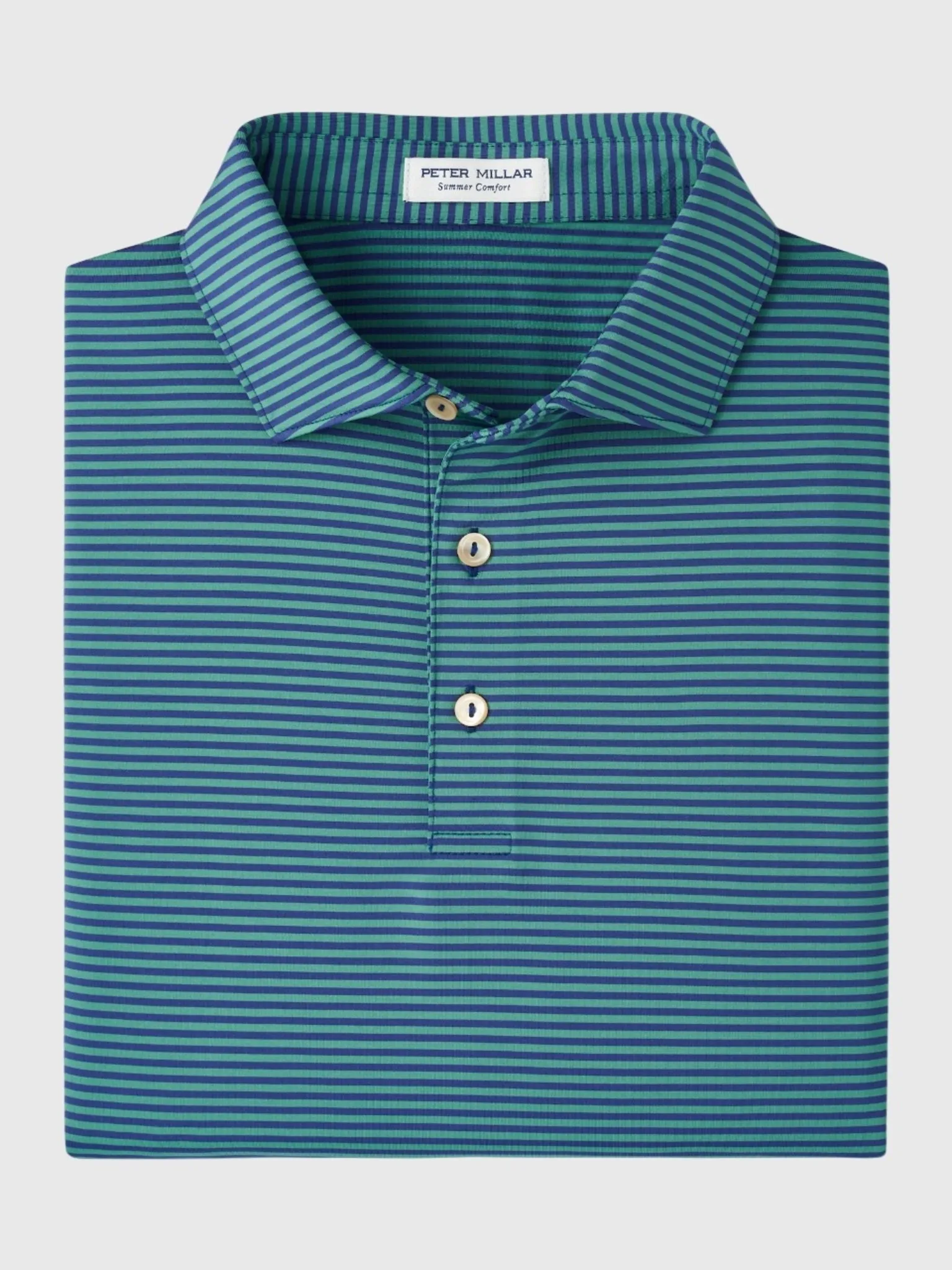 Peter Millar Crown Sport Men's Hales Performance Jersey Polo sold by Saint Bernard