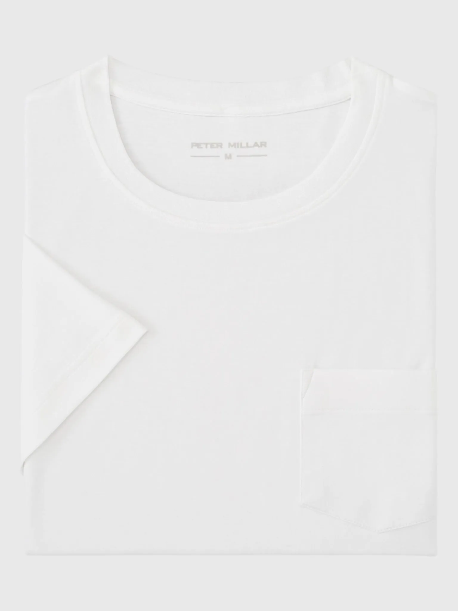 Peter Millar Crown Comfort Men's Short-Sleeve Pocket Tee sold by Saint Bernard product image thumbnail 2