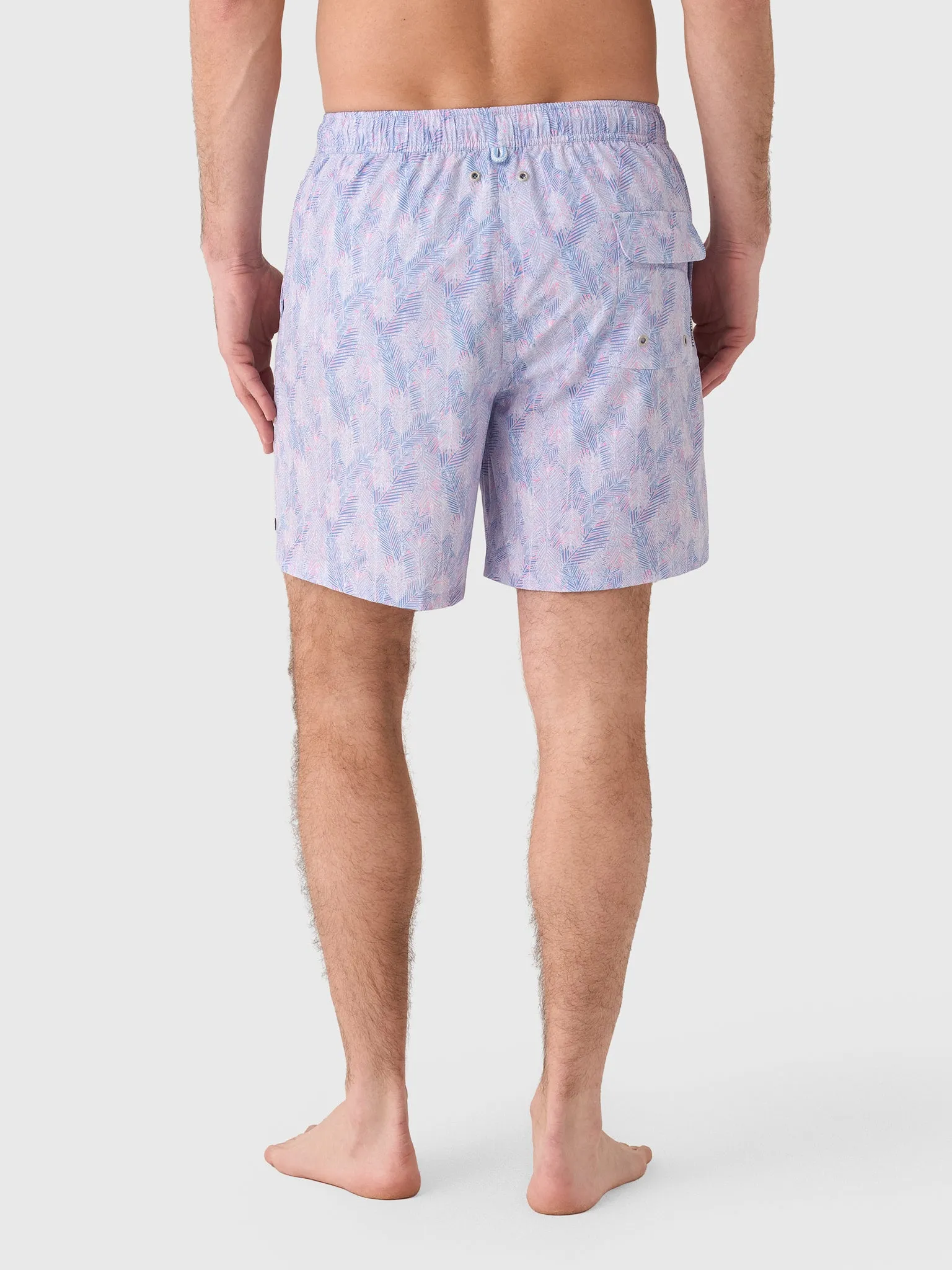 Peter Millar Crown Men's Sunset Palms Swim Trunk sold by Saint Bernard product image thumbnail 4