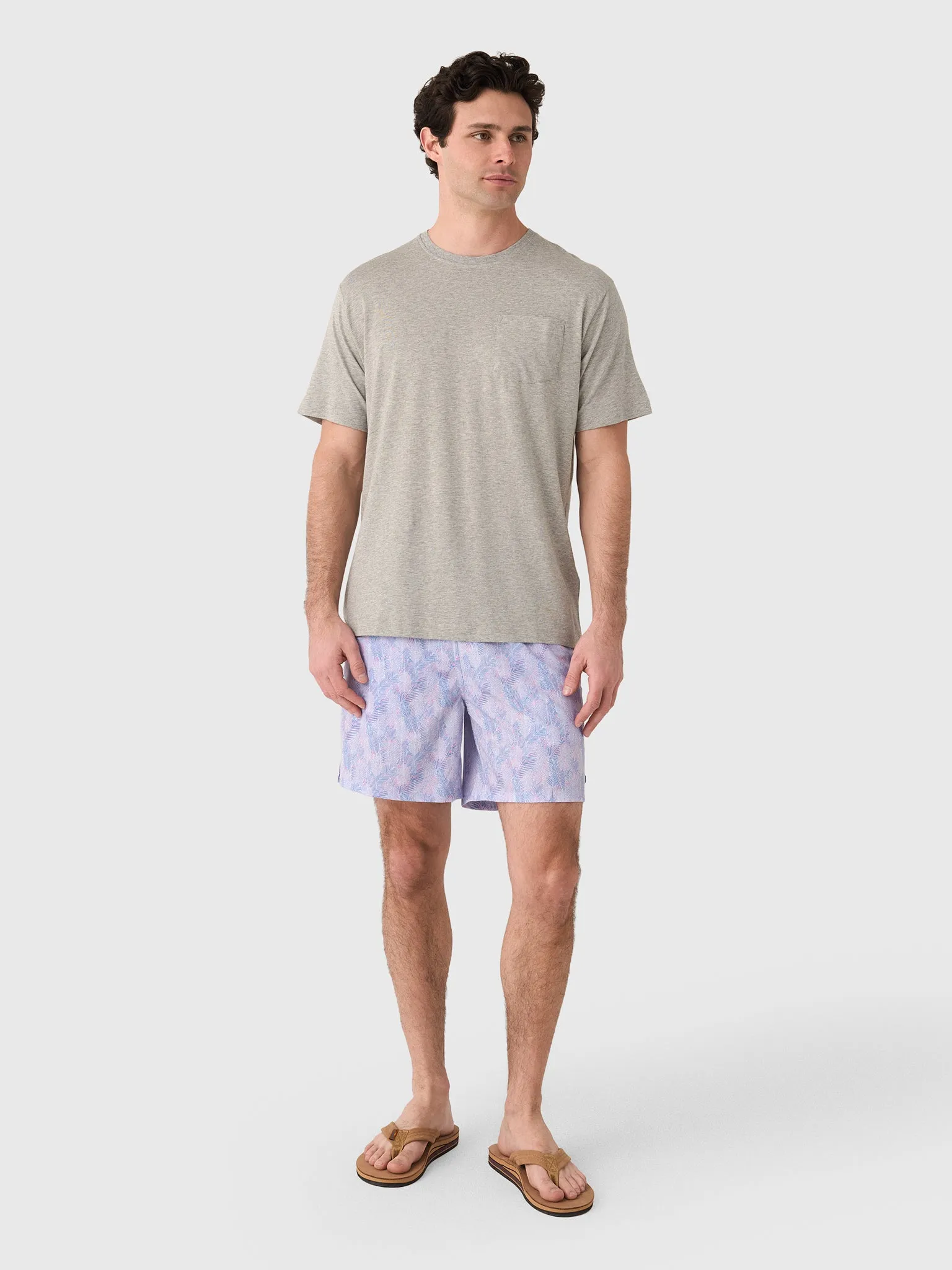 Peter Millar Crown Men's Sunset Palms Swim Trunk sold by Saint Bernard product image thumbnail 2