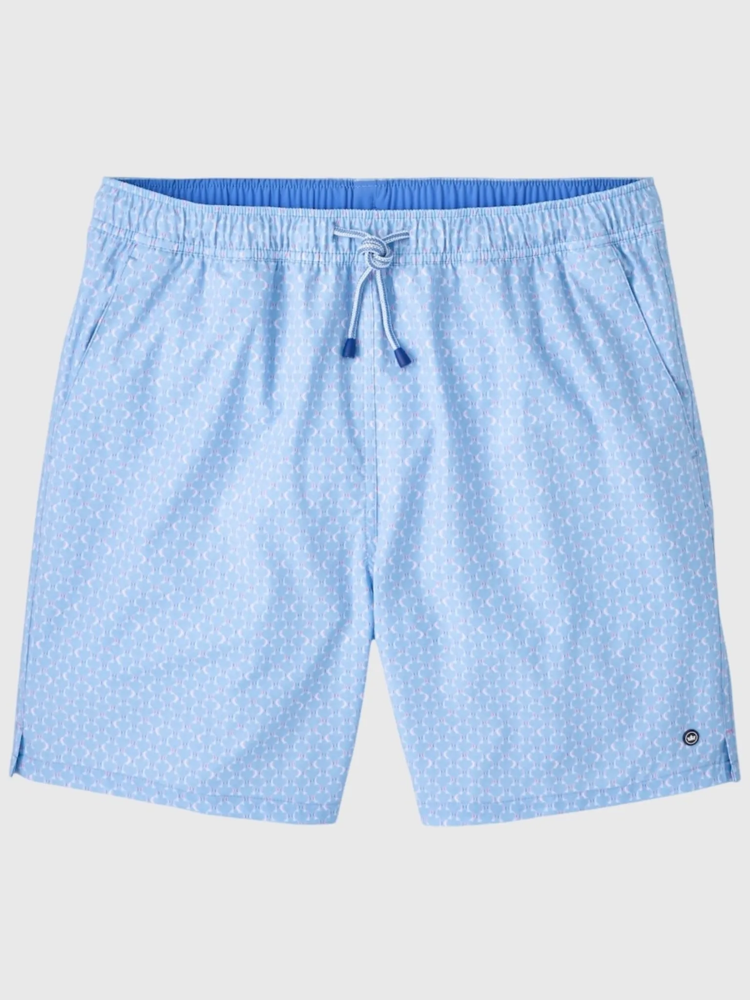Peter Millar Crown Men's Wind In Your Sails Swim Trunk sold by Saint Bernard
