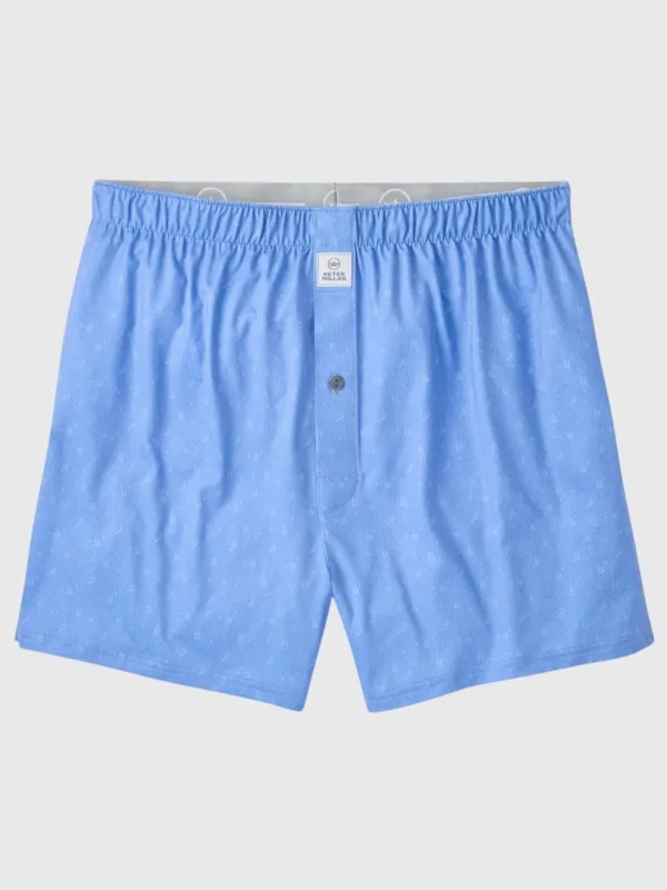 Peter Millar Crown Sport Men's Guitar Solo Performance Boxer Short sold by Saint Bernard