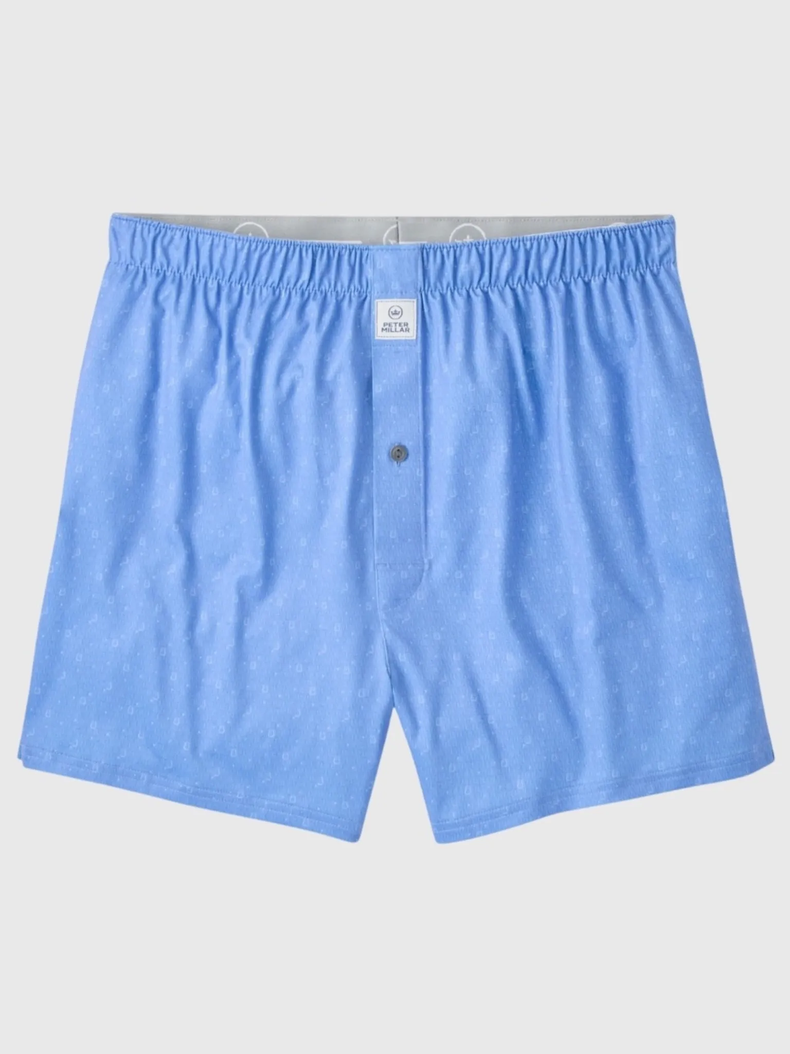 Peter Millar Crown Sport Men's Guitar Solo Performance Boxer Short sold by Saint Bernard