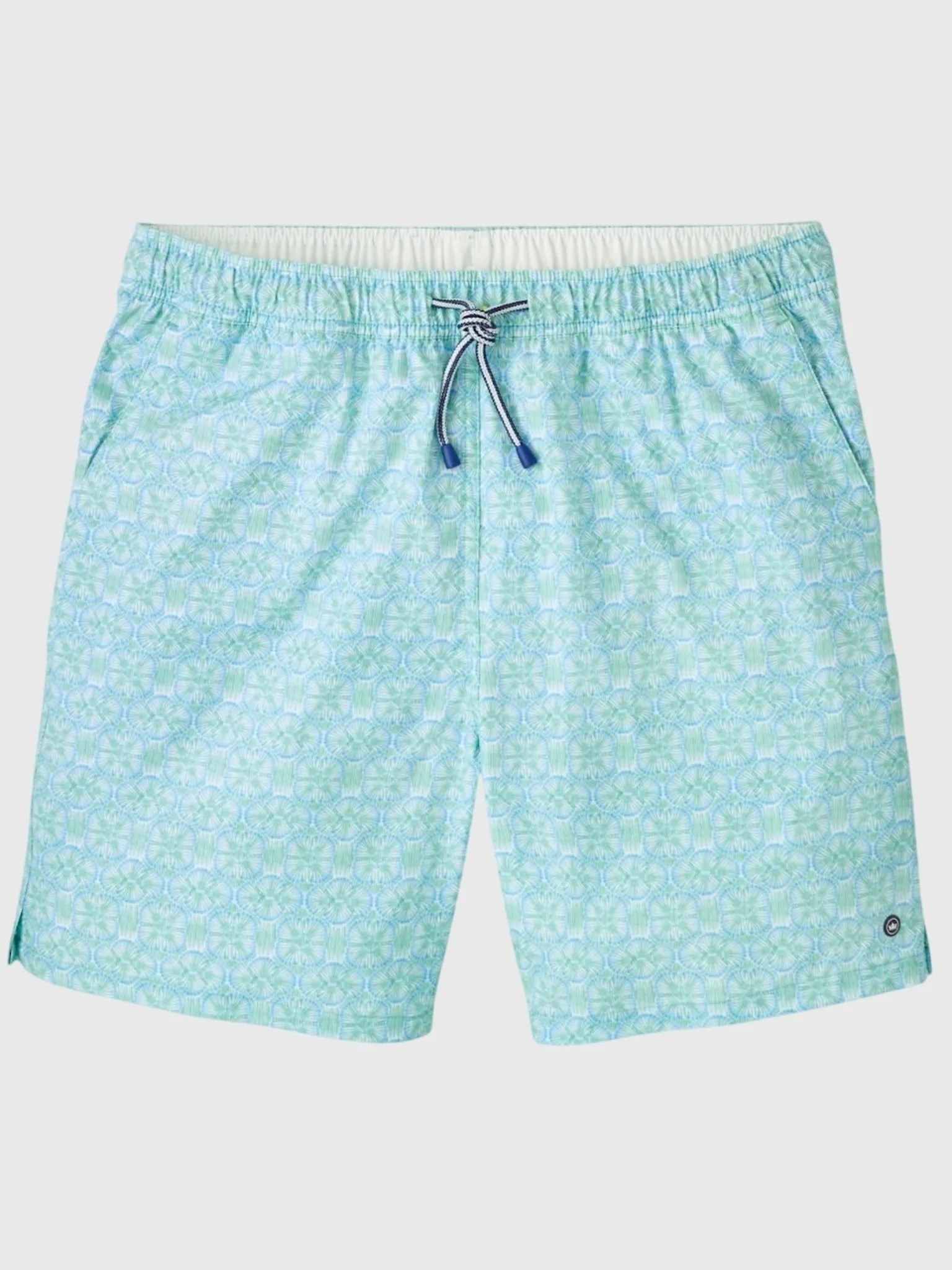 Peter Millar Crown Men's Tide Lines Swim Trunk sold by Saint Bernard