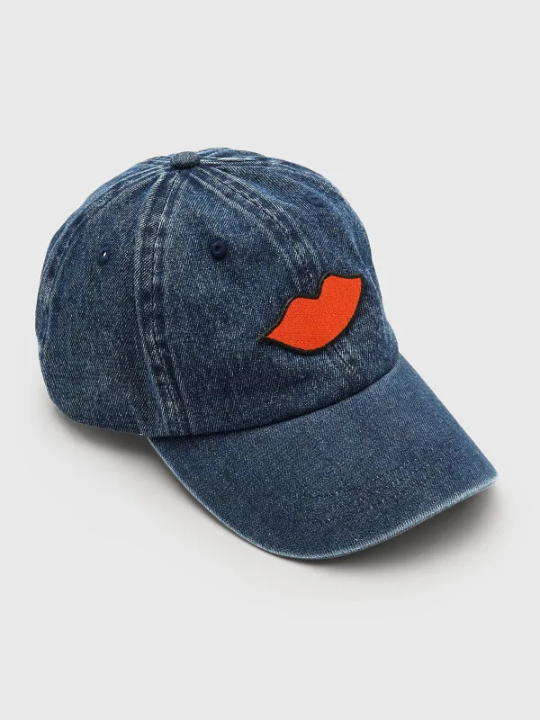 Clare V. Women's Denim Baseball Hat sold by Saint Bernard