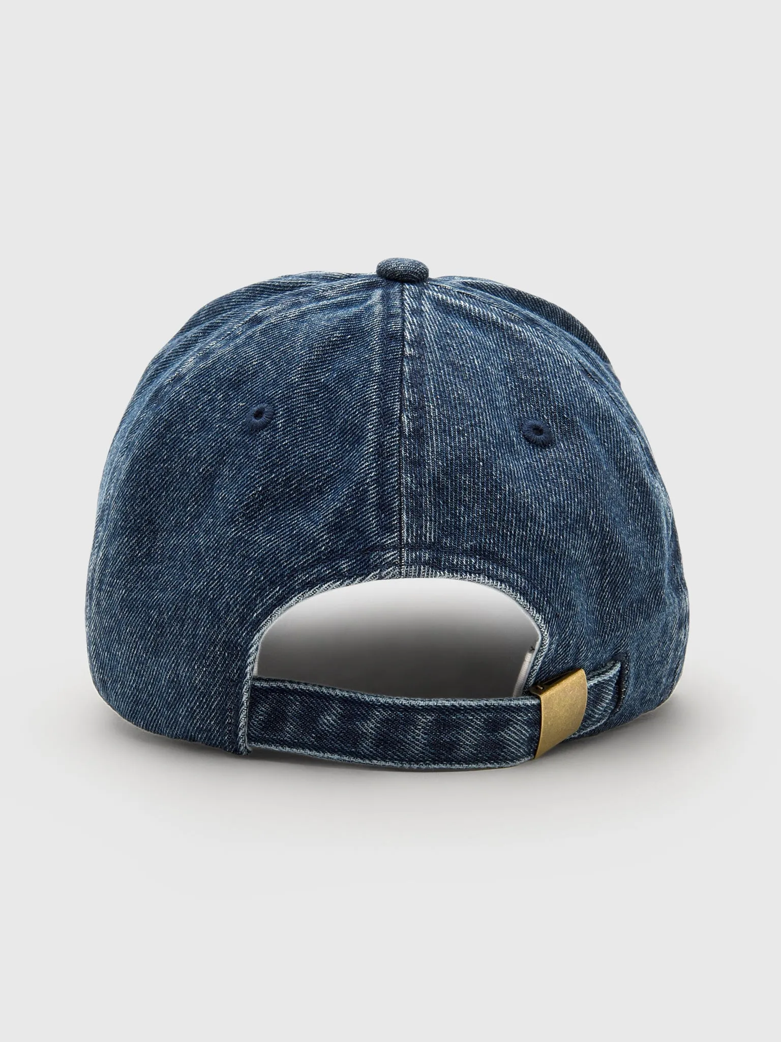 Clare V. Women's Denim Baseball Hat sold by Saint Bernard product image thumbnail 2