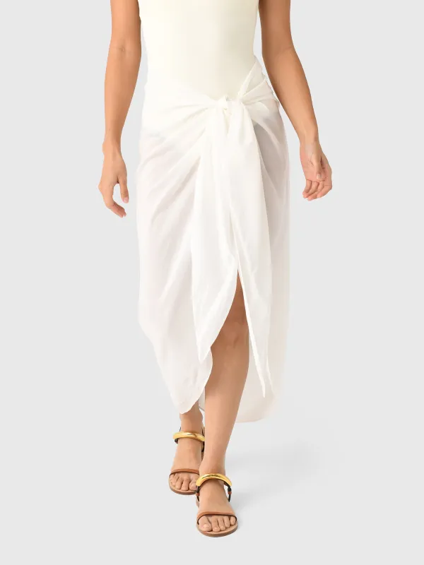 Bondi Born Women's Cremona Tie Front Sarong made by Bondi Born