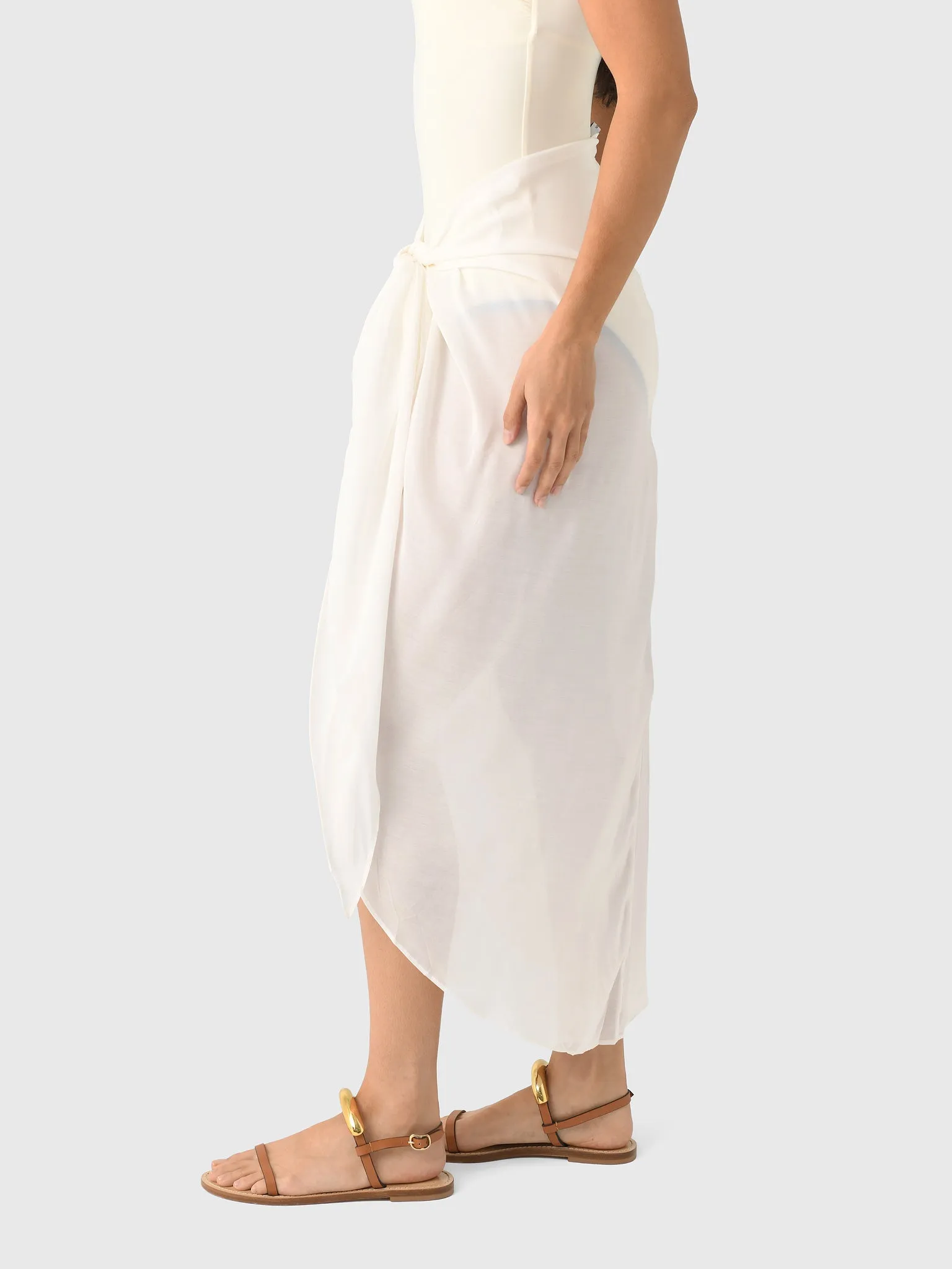 Bondi Born Women's Cremona Tie Front Sarong sold by Saint Bernard product image thumbnail 3