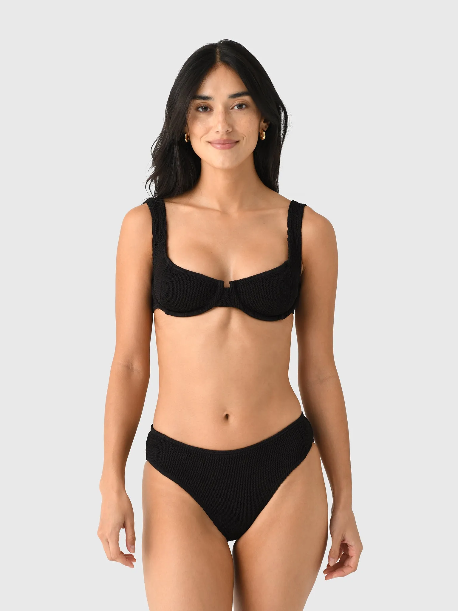 Bond Eye Women's Levi Balconette Bikini Top sold by Saint Bernard