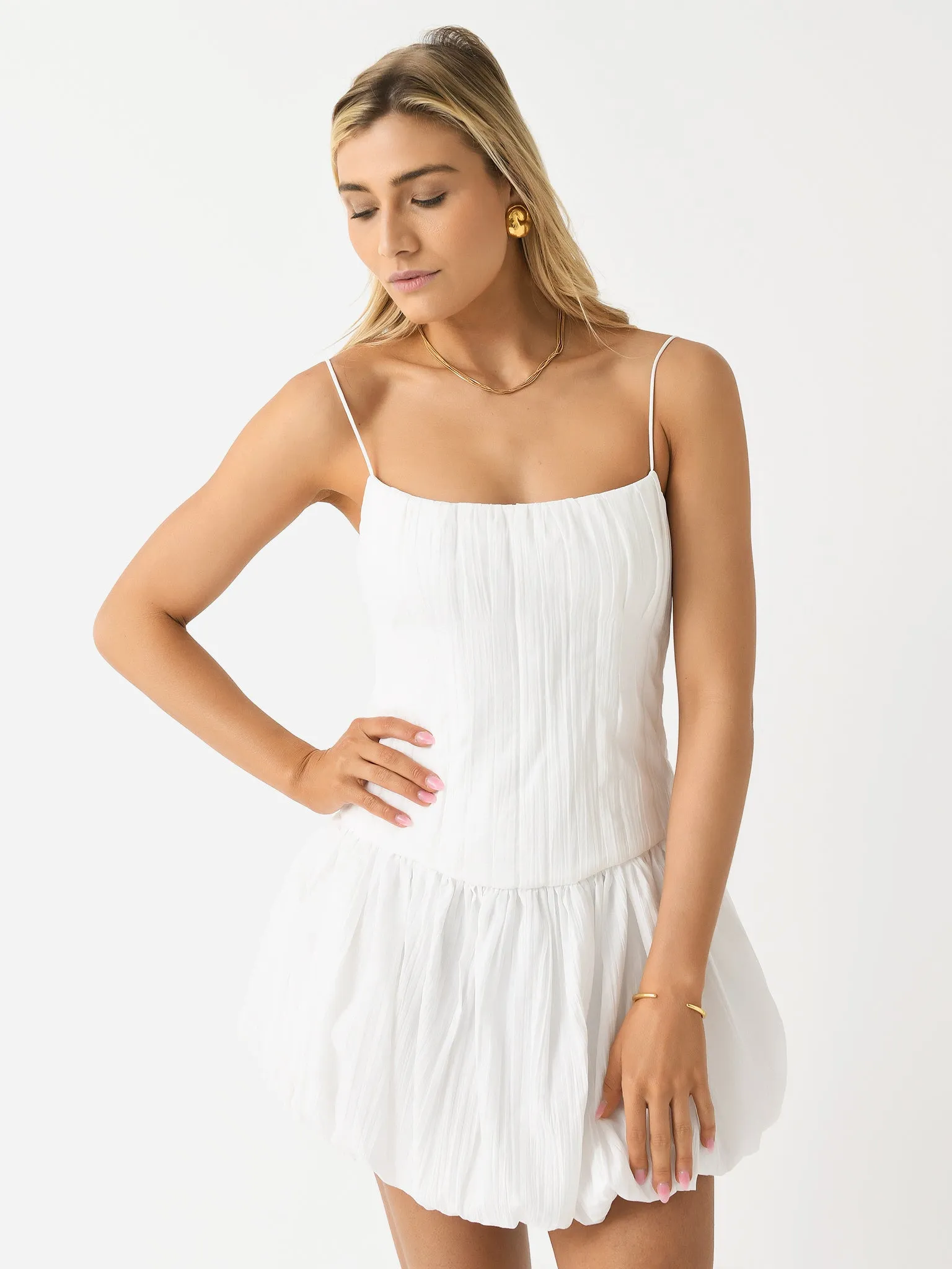 Acler Women's Folkestone Mini Dress sold by Saint Bernard product image thumbnail 5