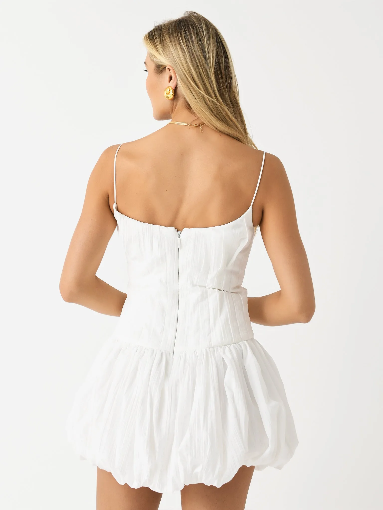 Acler Women's Folkestone Mini Dress sold by Saint Bernard product image thumbnail 4