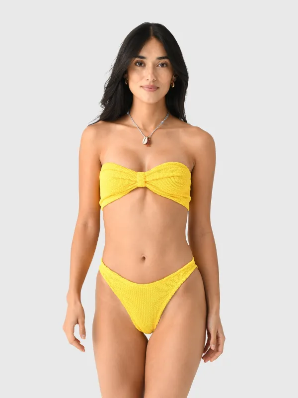 Hunza G Women's Jean Bikini Set made by Hunza G