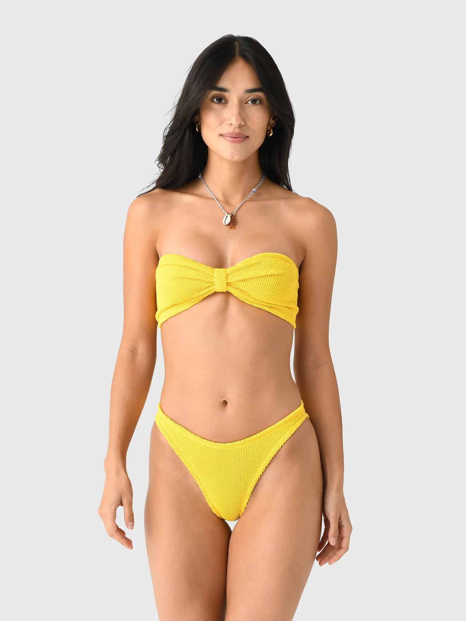 Hunza G Women's Jean Bikini Set sold by Saint Bernard