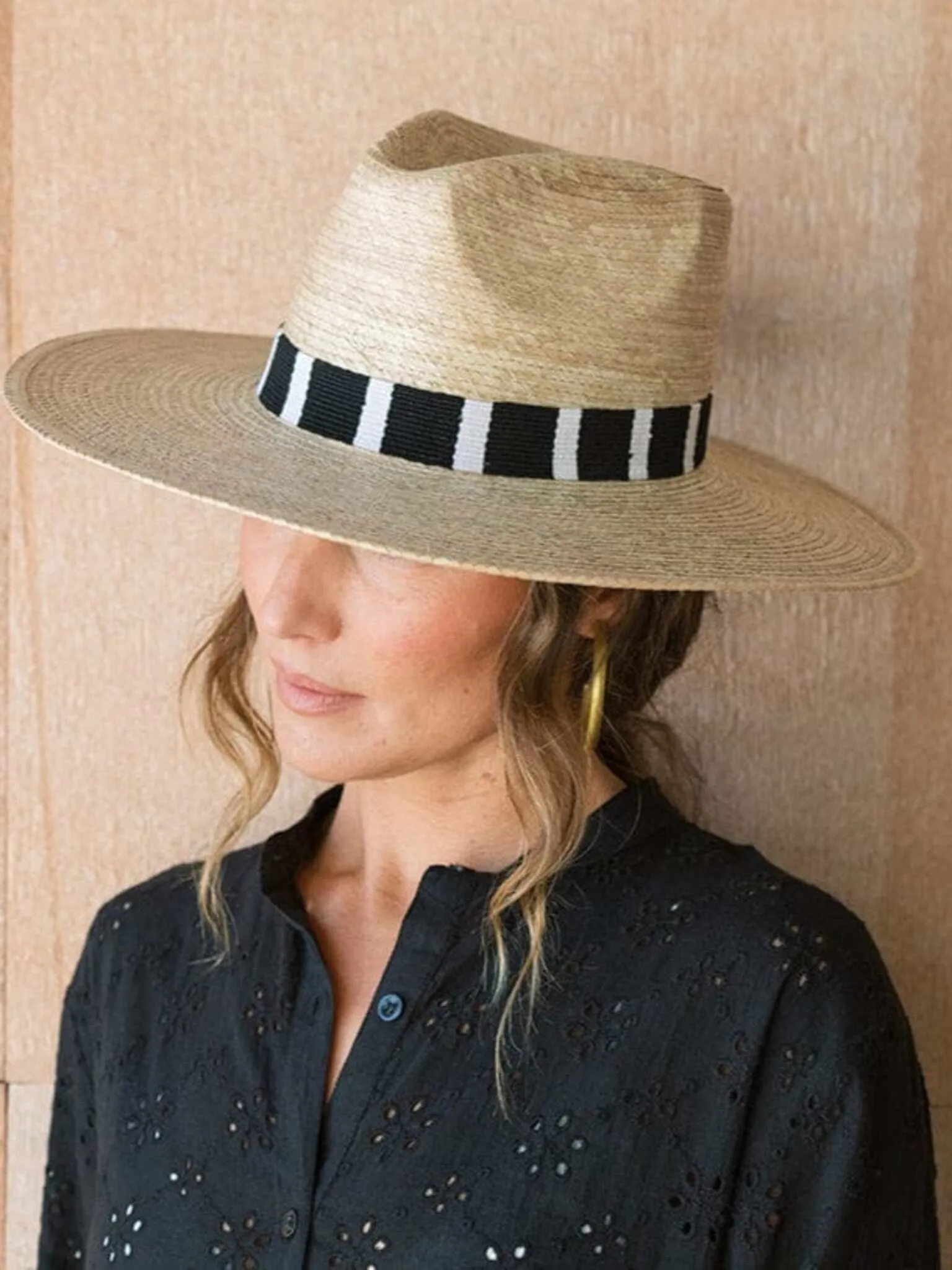 Sunshine Tienda Women's Jakeline Palm Hat sold by Saint Bernard product image thumbnail 4
