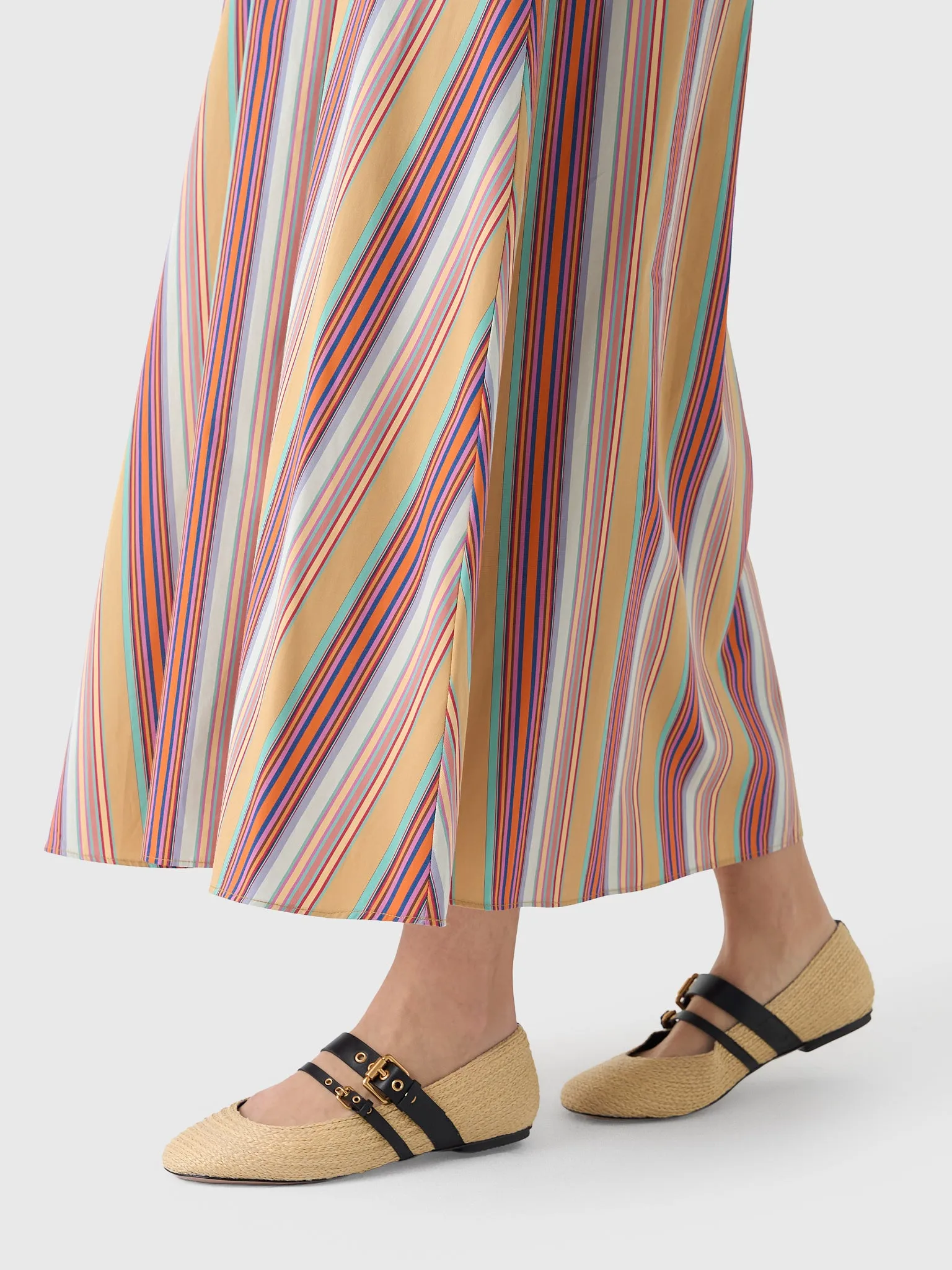 Farm Rio Women's Raffia Ballerina Flat sold by Saint Bernard product image thumbnail 2