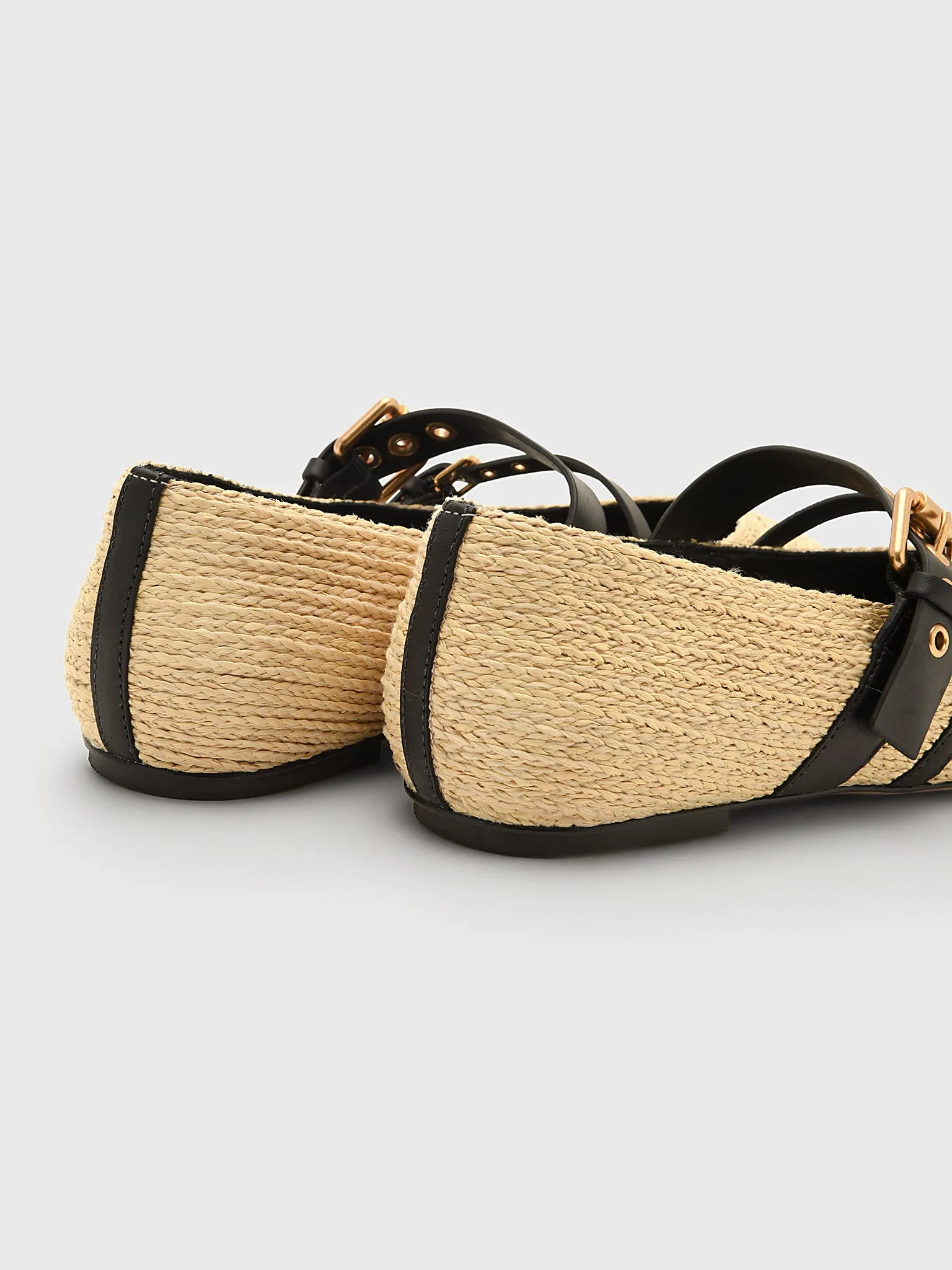 Farm Rio Women's Raffia Ballerina Flat sold by Saint Bernard product image thumbnail 5