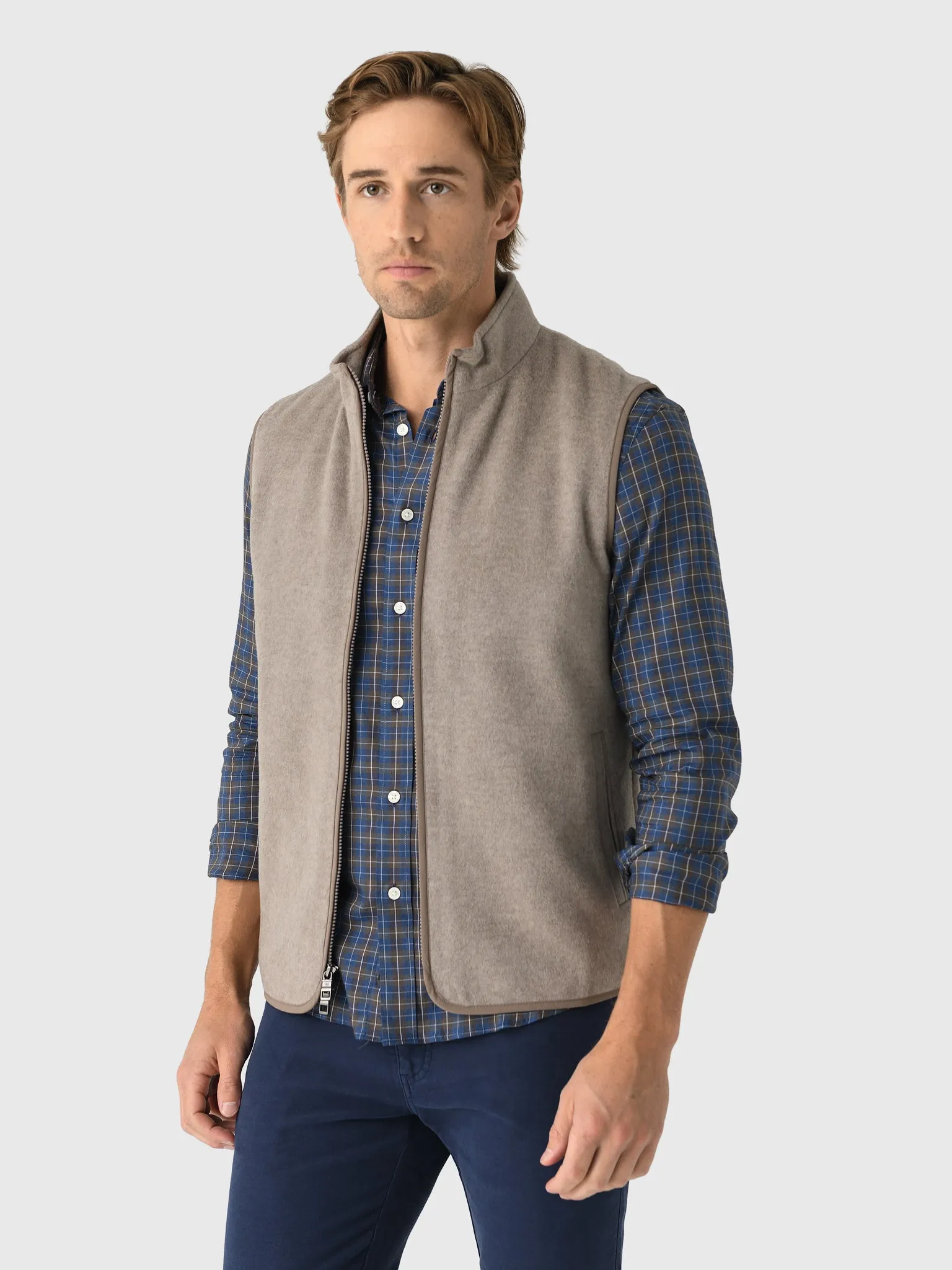 Peter Millar Crown Men's Flex Merino Vest sold by Saint Bernard product image thumbnail 4