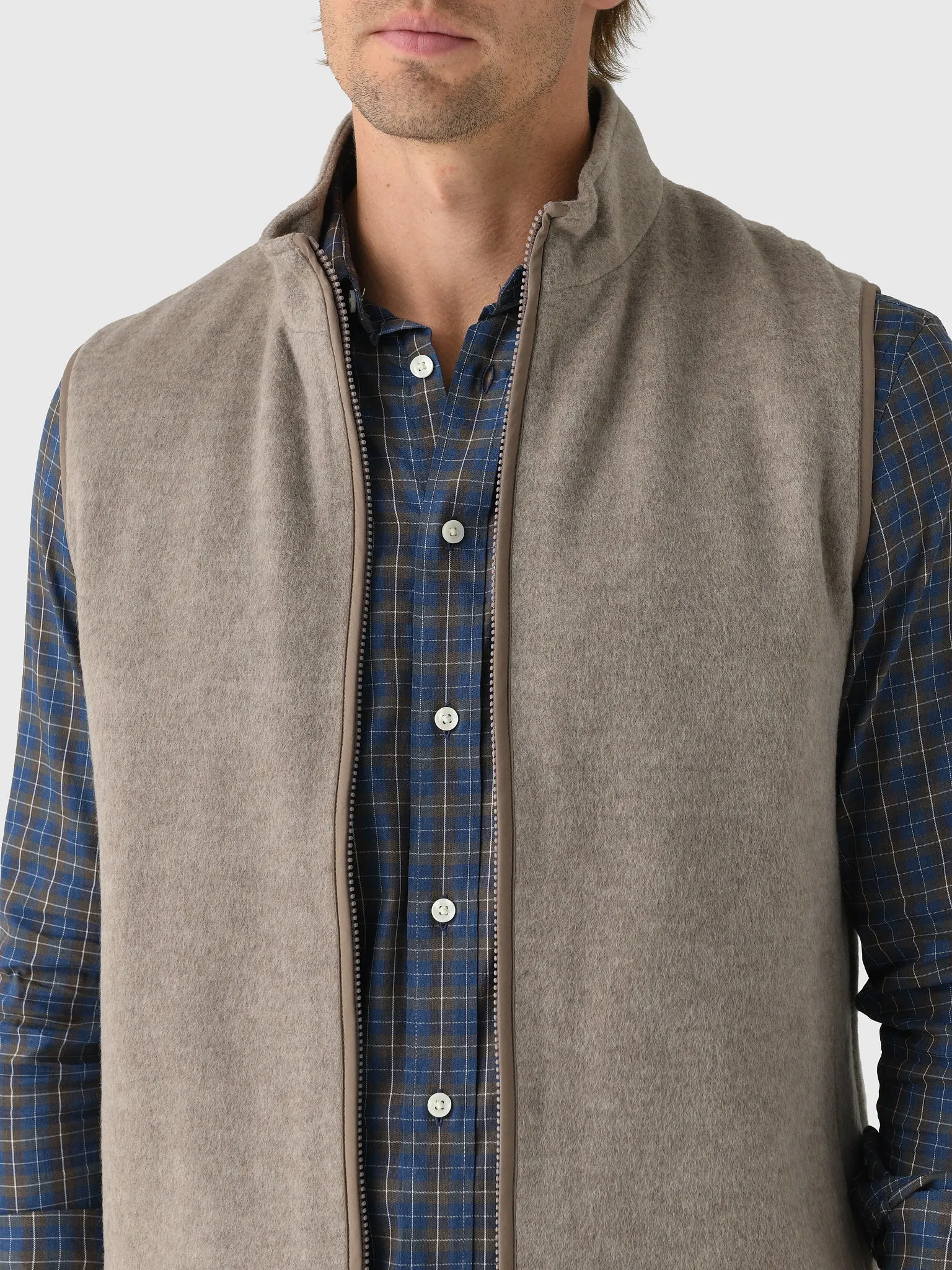 Peter Millar Crown Men's Flex Merino Vest sold by Saint Bernard product image thumbnail 2