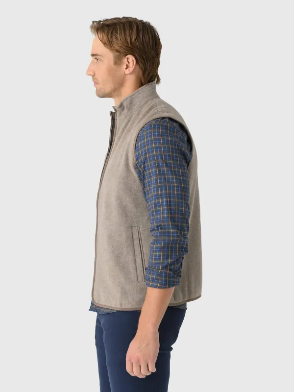 Peter Millar Crown Men's Flex Merino Vest sold by Saint Bernard
