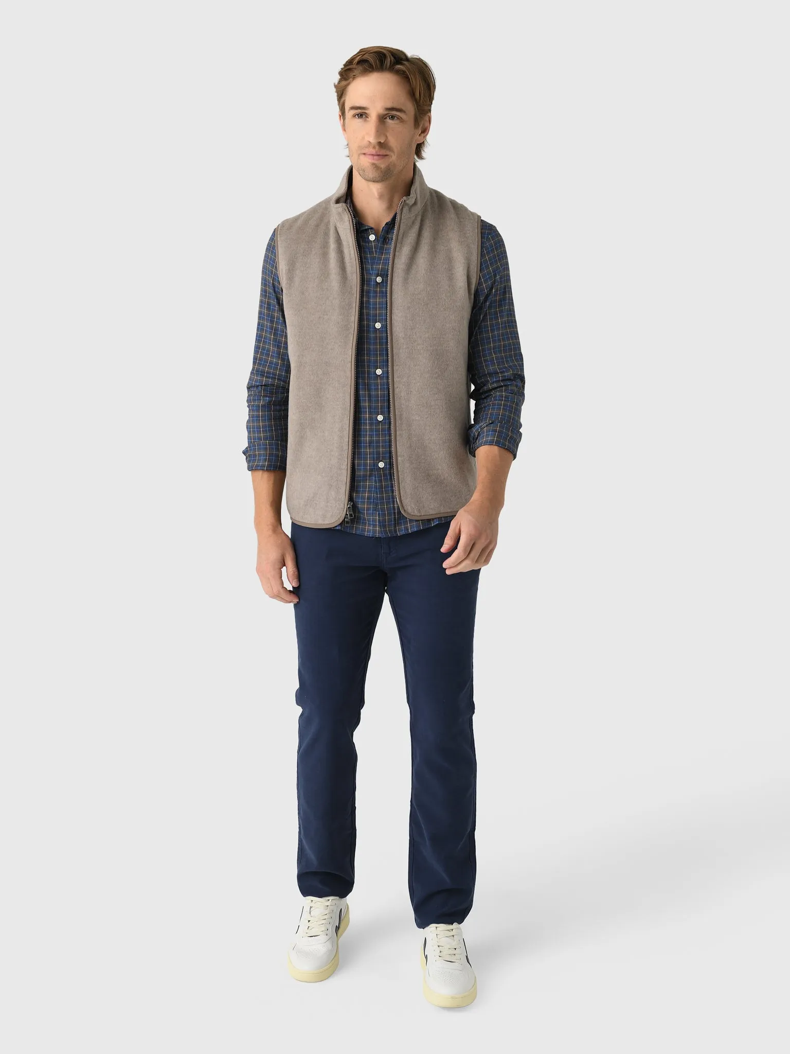 Peter Millar Crown Men's Flex Merino Vest sold by Saint Bernard product image thumbnail 5