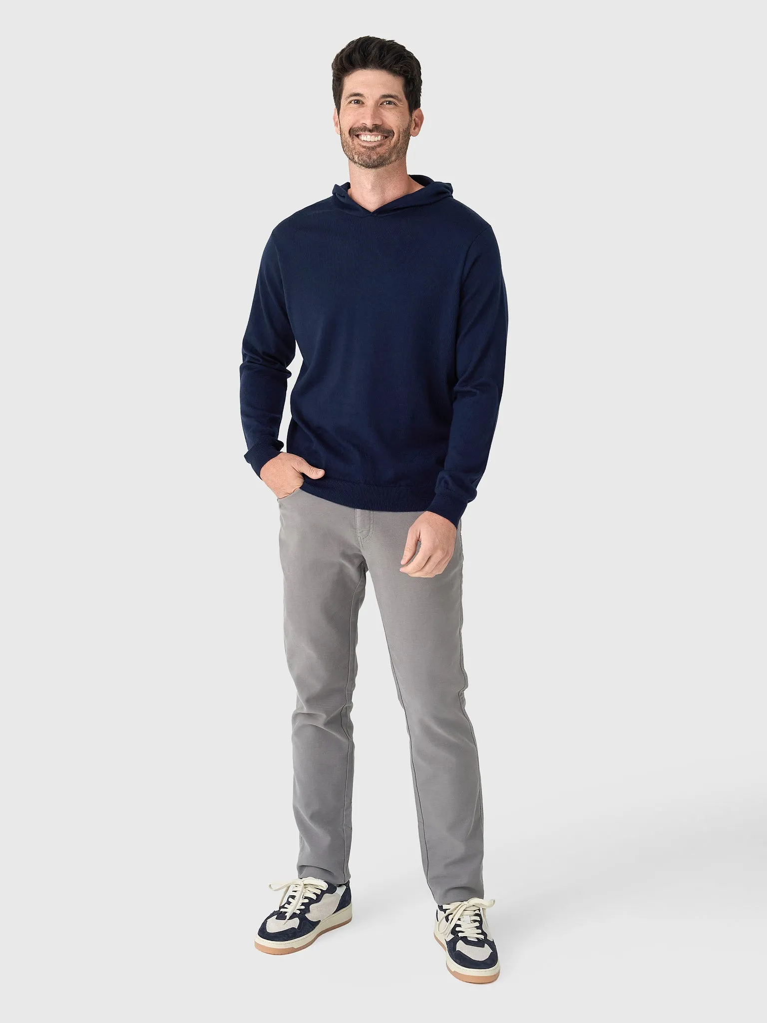 Peter Millar Crown Men's Autumn Crest Popover Hoodie sold by Saint Bernard product image thumbnail 2