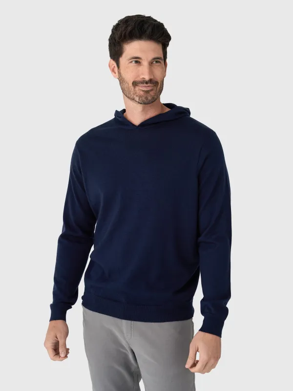 Peter Millar Crown Men's Autumn Crest Popover Hoodie made by Peter Millar