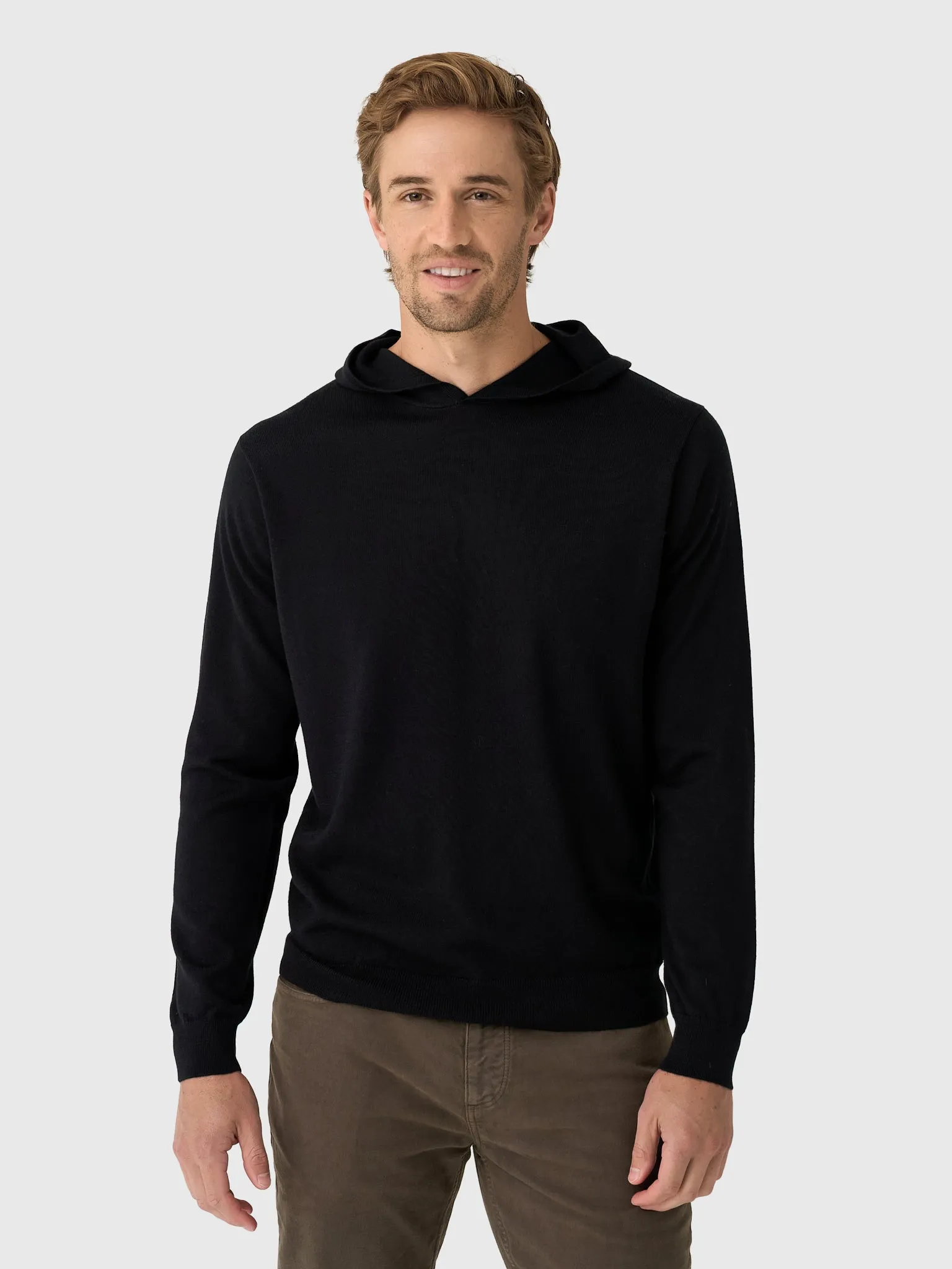 Peter Millar Crown Men's Autumn Crest Popover Hoodie sold by Saint Bernard product image thumbnail 4